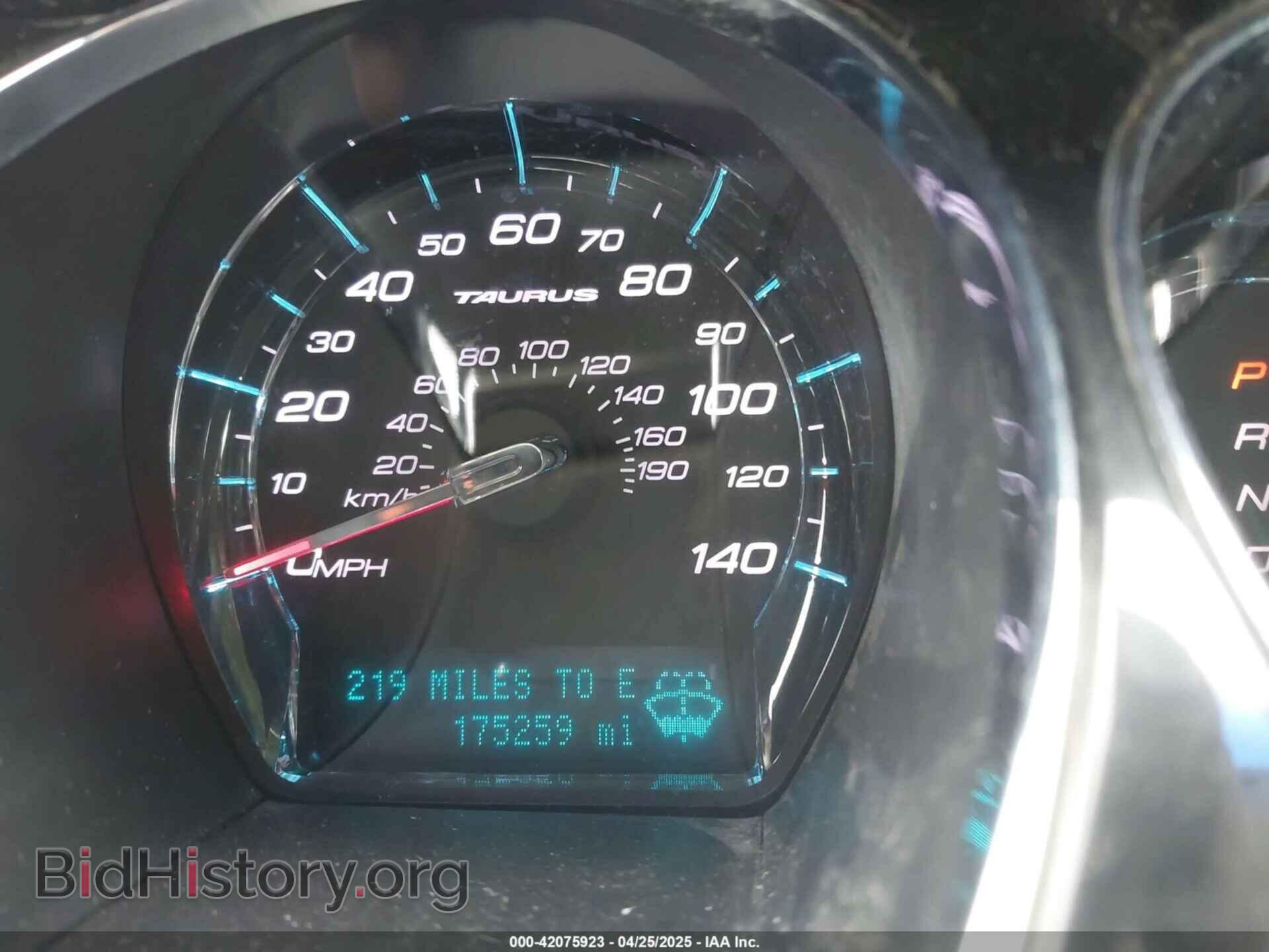 2011 FORD TAURUS - VIN: 1FAHP2JW5BG108983 - Фото 7
