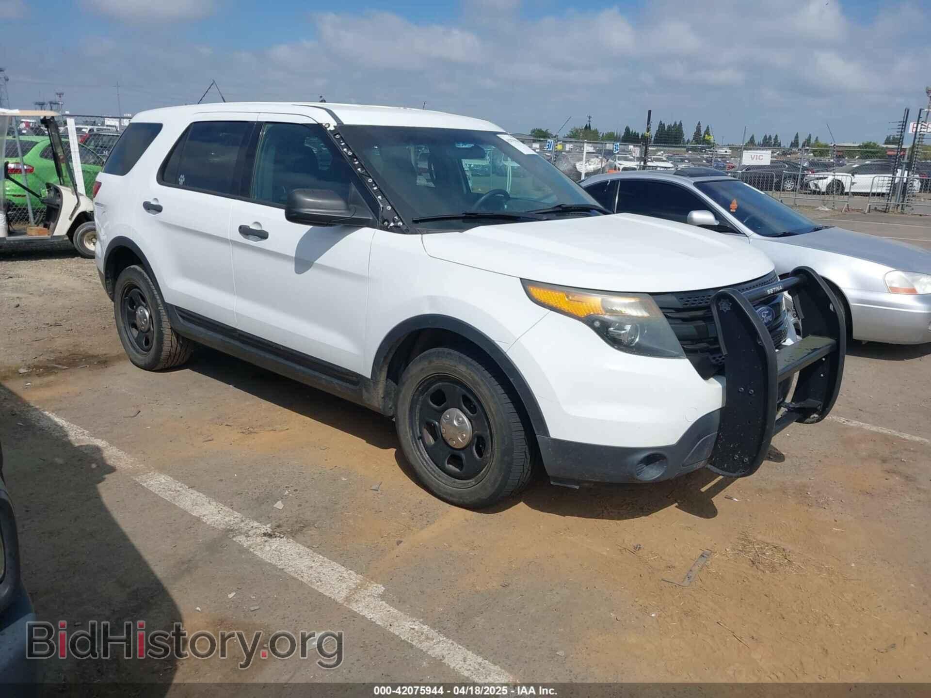 Photo 1FM5K8AR1DGC63408 - FORD POLICE INTERCEPTOR 2013