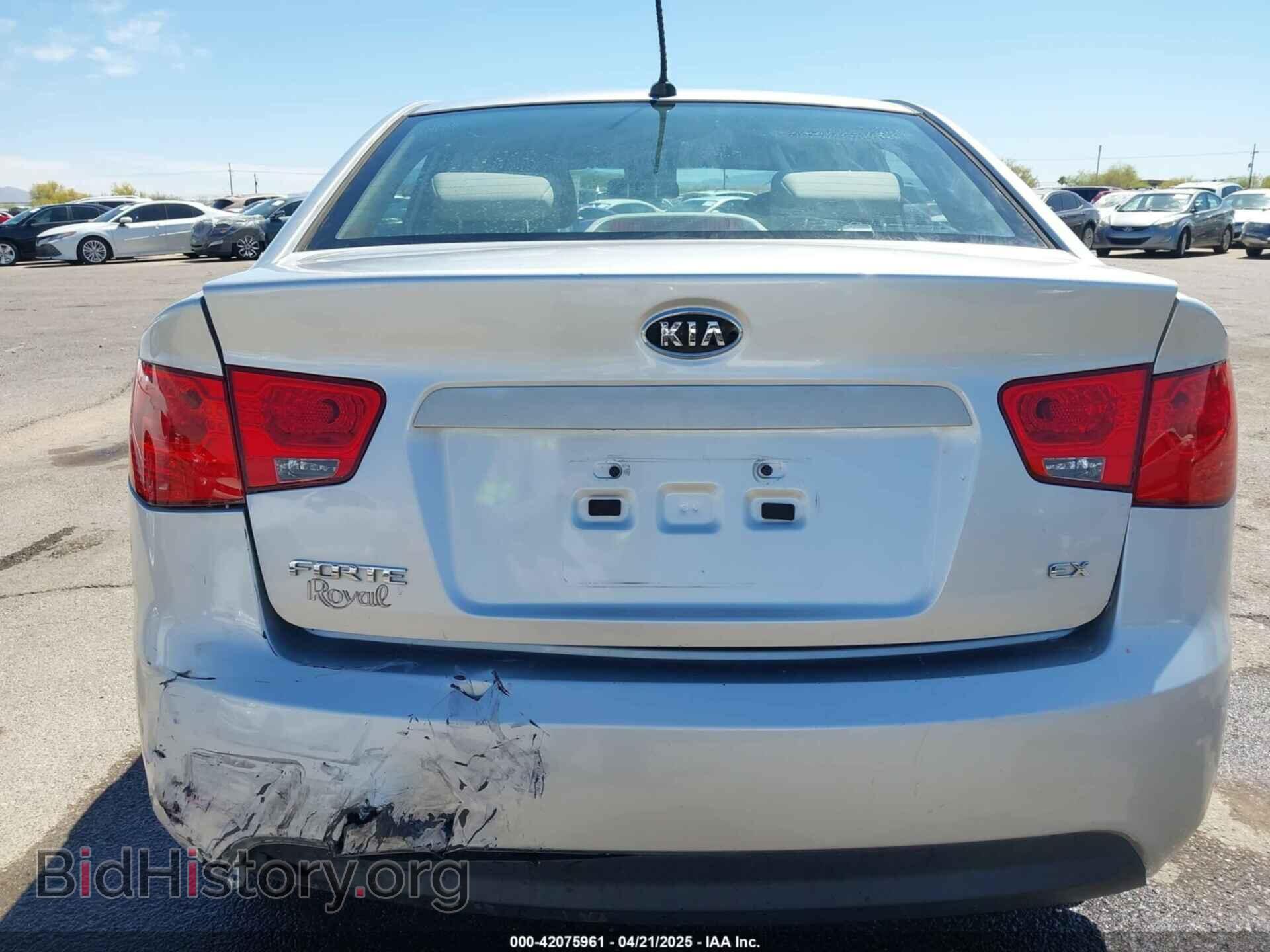 2010 KIA FORTE - VIN: KNAFU4A29A5195670 - Фото 16