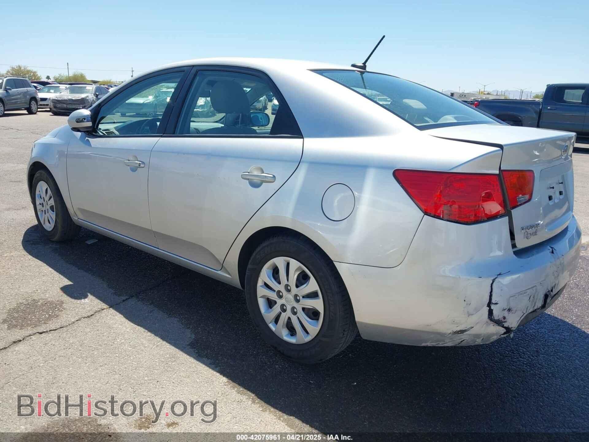 2010 KIA FORTE - VIN: KNAFU4A29A5195670 - Фото 3