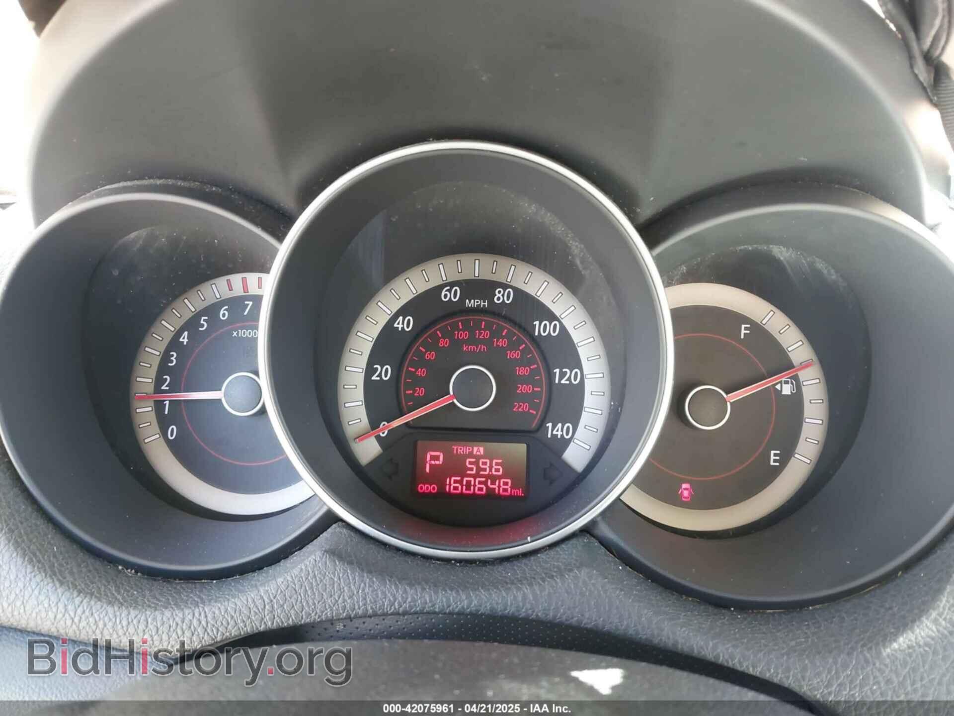 2010 KIA FORTE - VIN: KNAFU4A29A5195670 - Фото 7