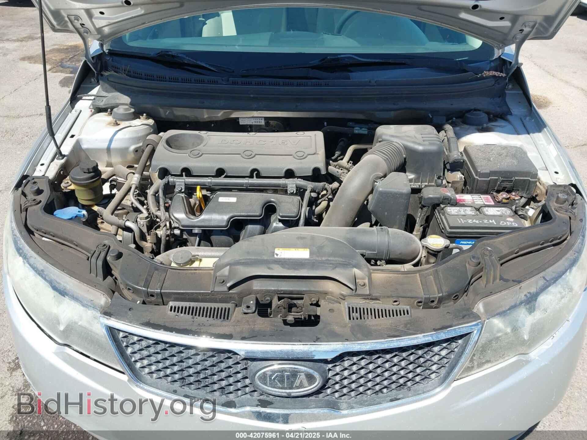 2010 KIA FORTE - VIN: KNAFU4A29A5195670 - Фото 10