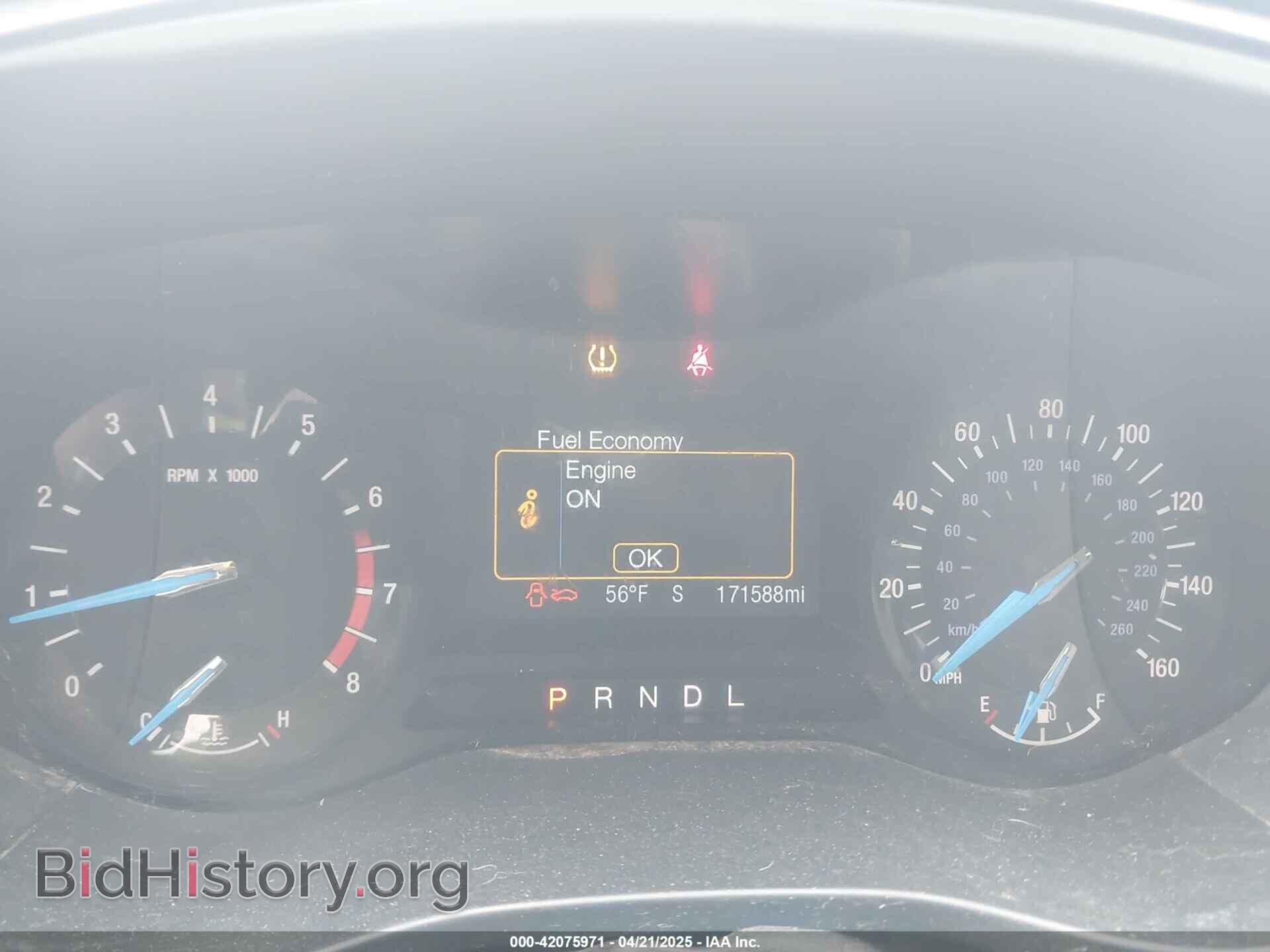 2017 FORD FUSION - VIN: 3FA6P0H72HR111805 - Фото 7