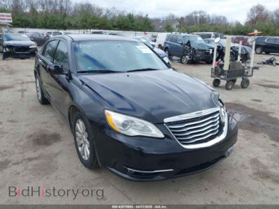 2013 Chrysler 200 Limited, черный — VIN 1C3CCBCG4DN754945, IAAI