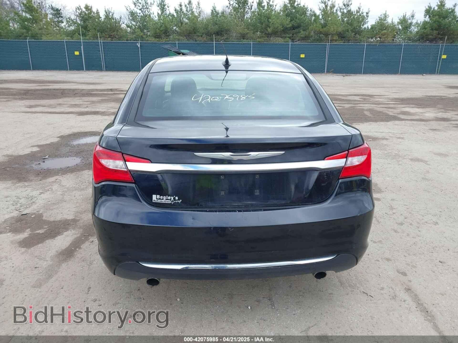 2013 CHRYSLER 200 - VIN: 1C3CCBCG4DN754945 - Фото 16