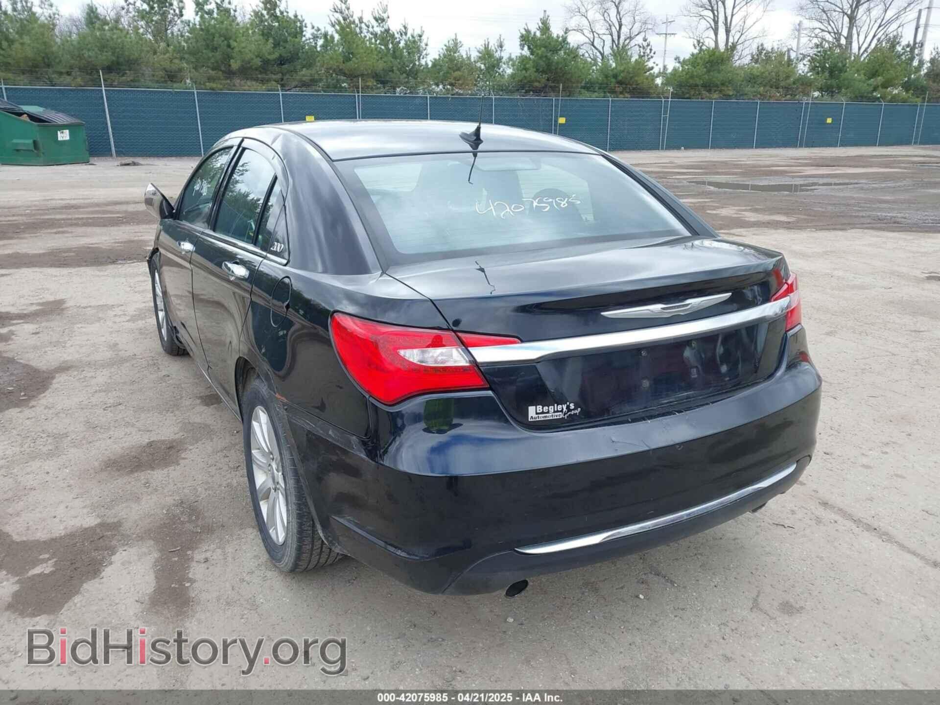 2013 CHRYSLER 200 - VIN: 1C3CCBCG4DN754945 - Фото 3