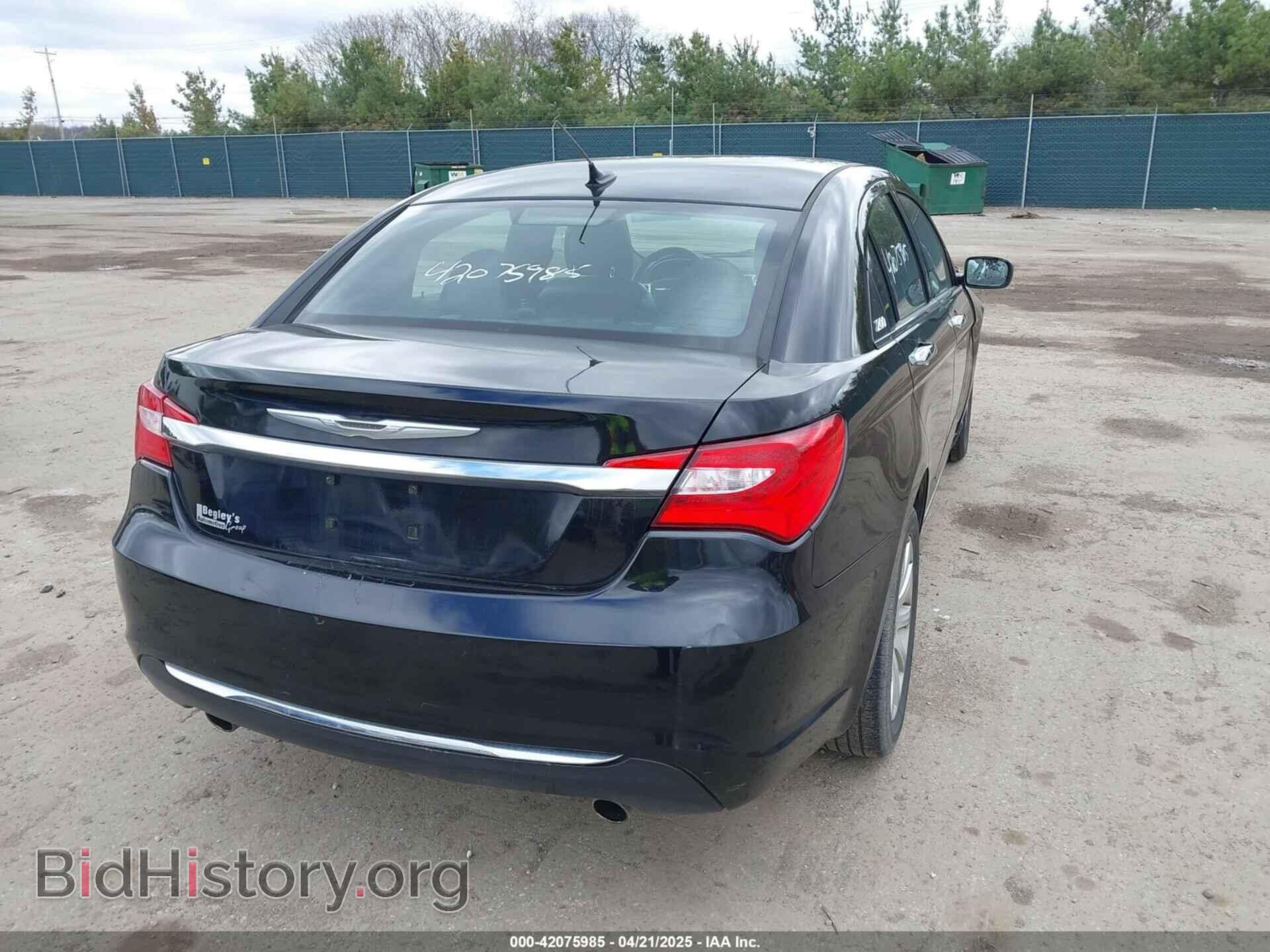 2013 CHRYSLER 200 - VIN: 1C3CCBCG4DN754945 - Фото 4