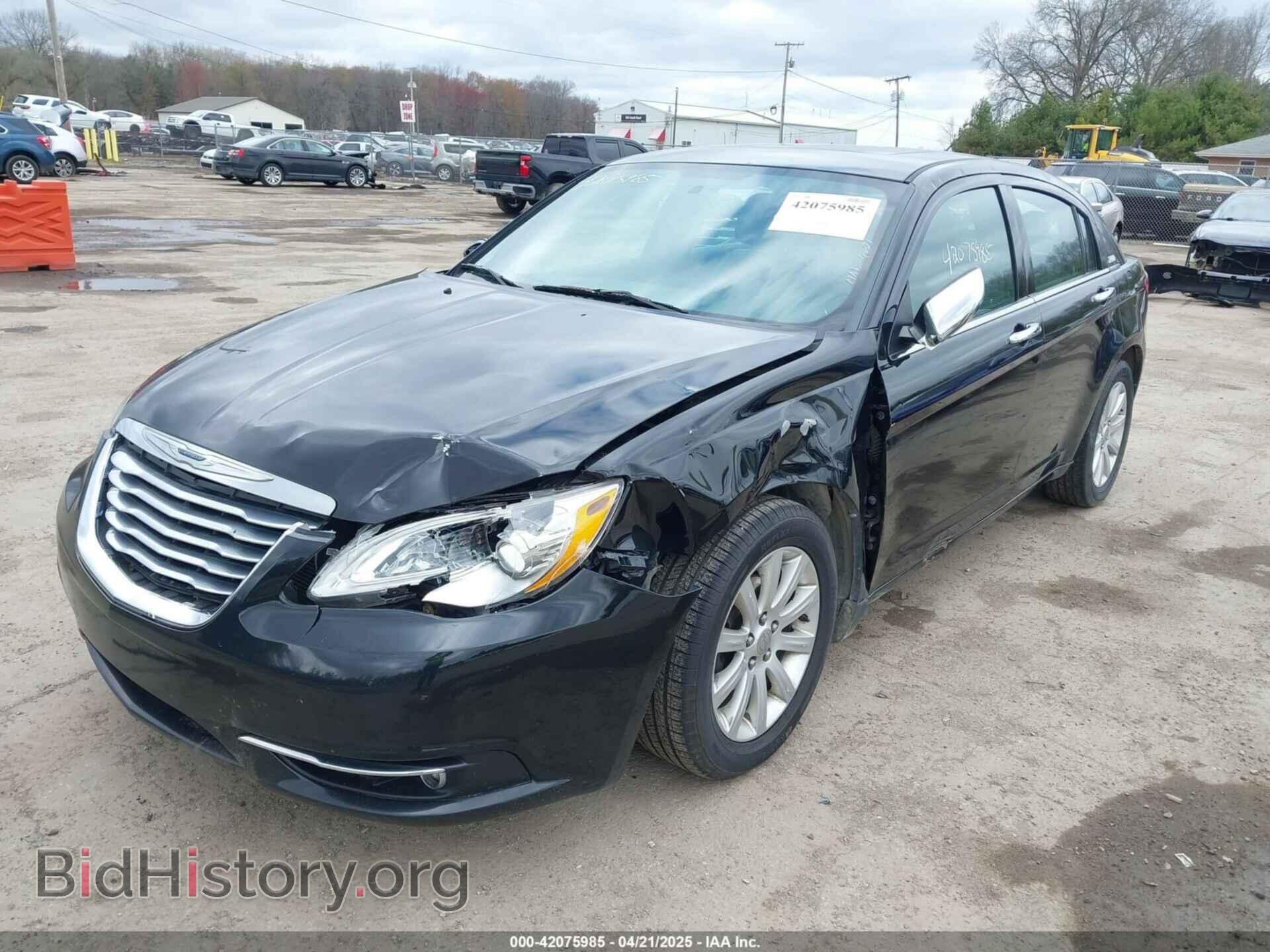 2013 CHRYSLER 200 - VIN: 1C3CCBCG4DN754945 - Фото 6