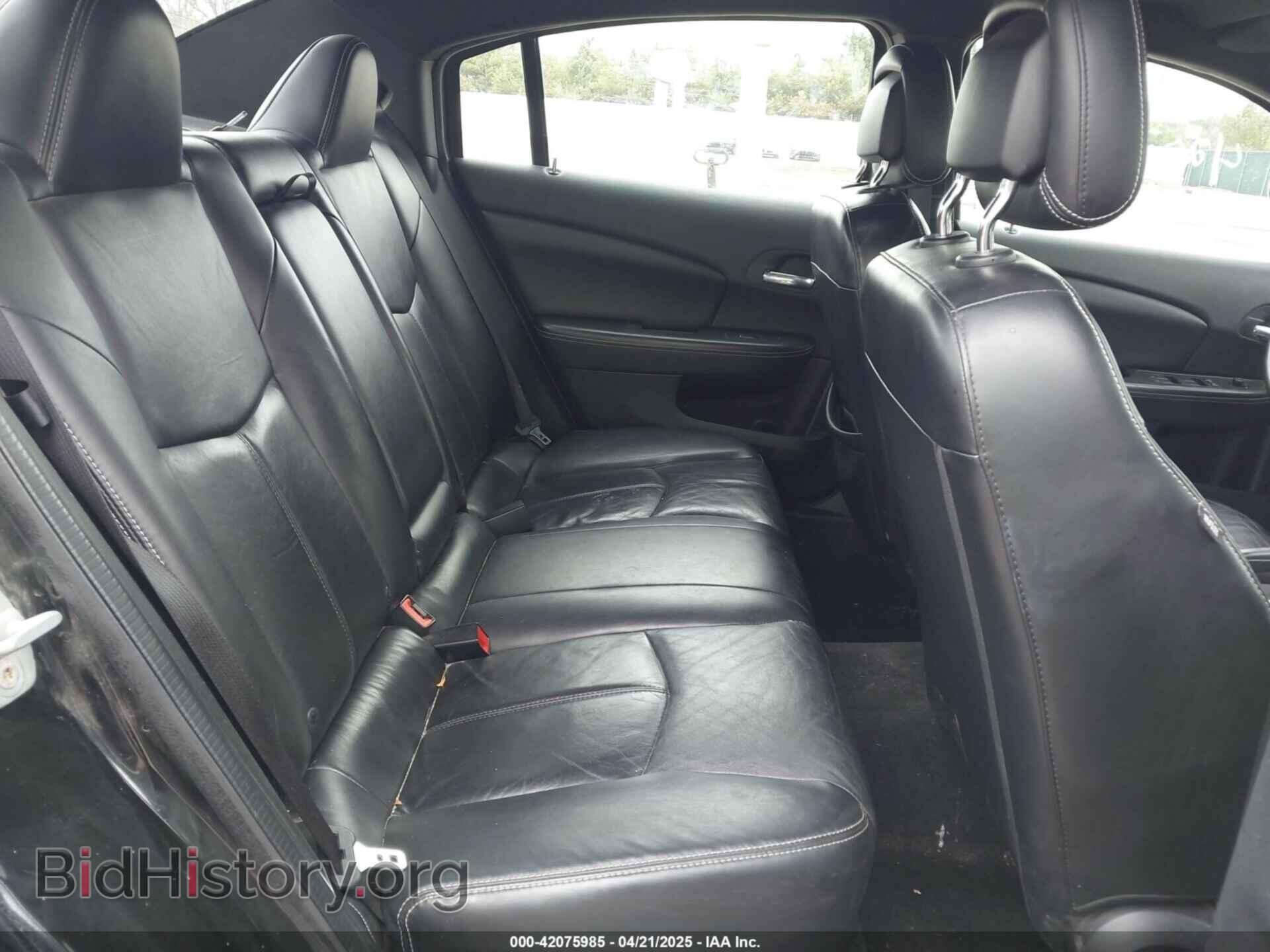 2013 CHRYSLER 200 - VIN: 1C3CCBCG4DN754945 - Фото 8