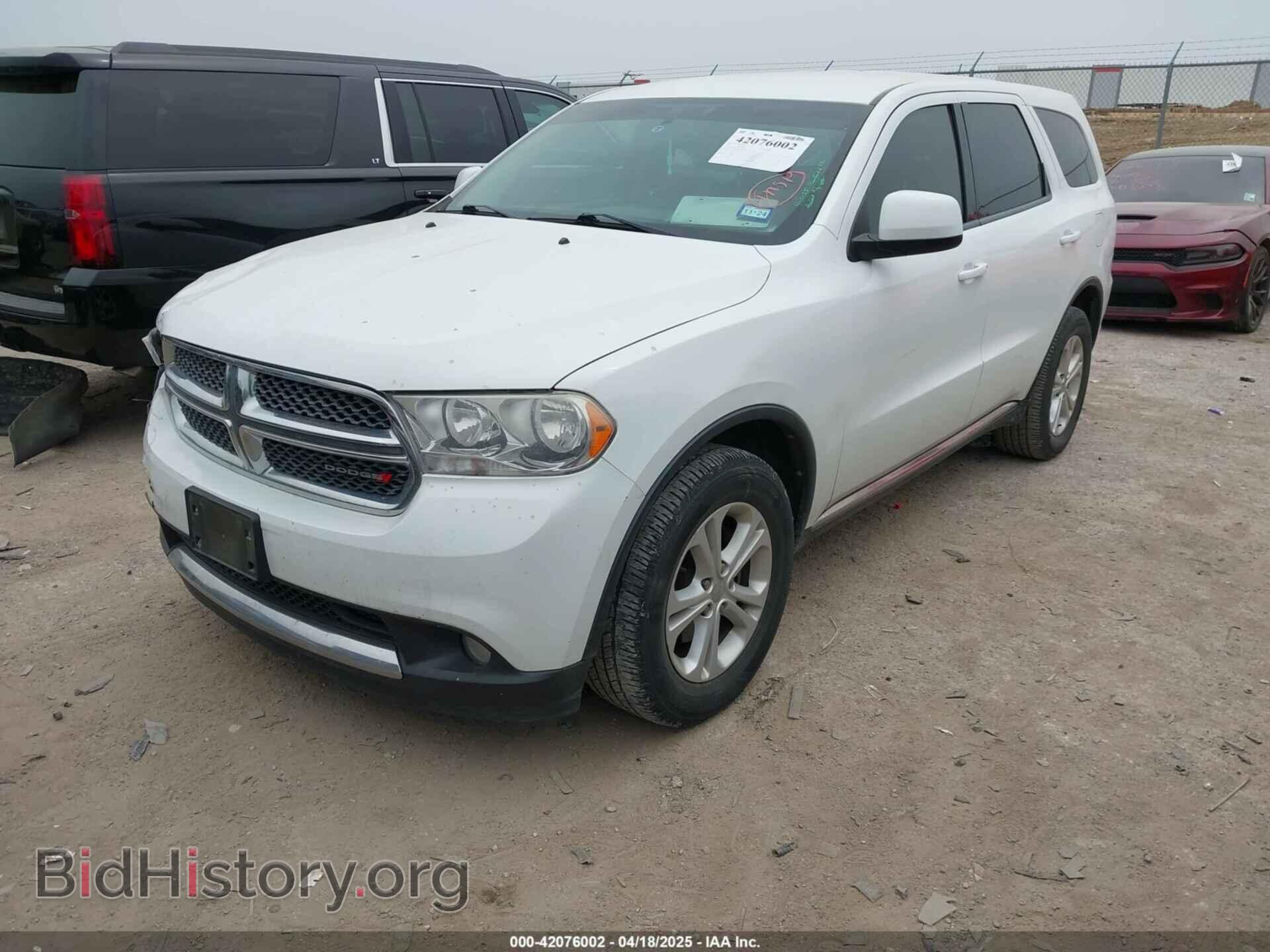 2013 DODGE DURANGO - VIN: 1C4RDHAG4DC598250 - Photo 2