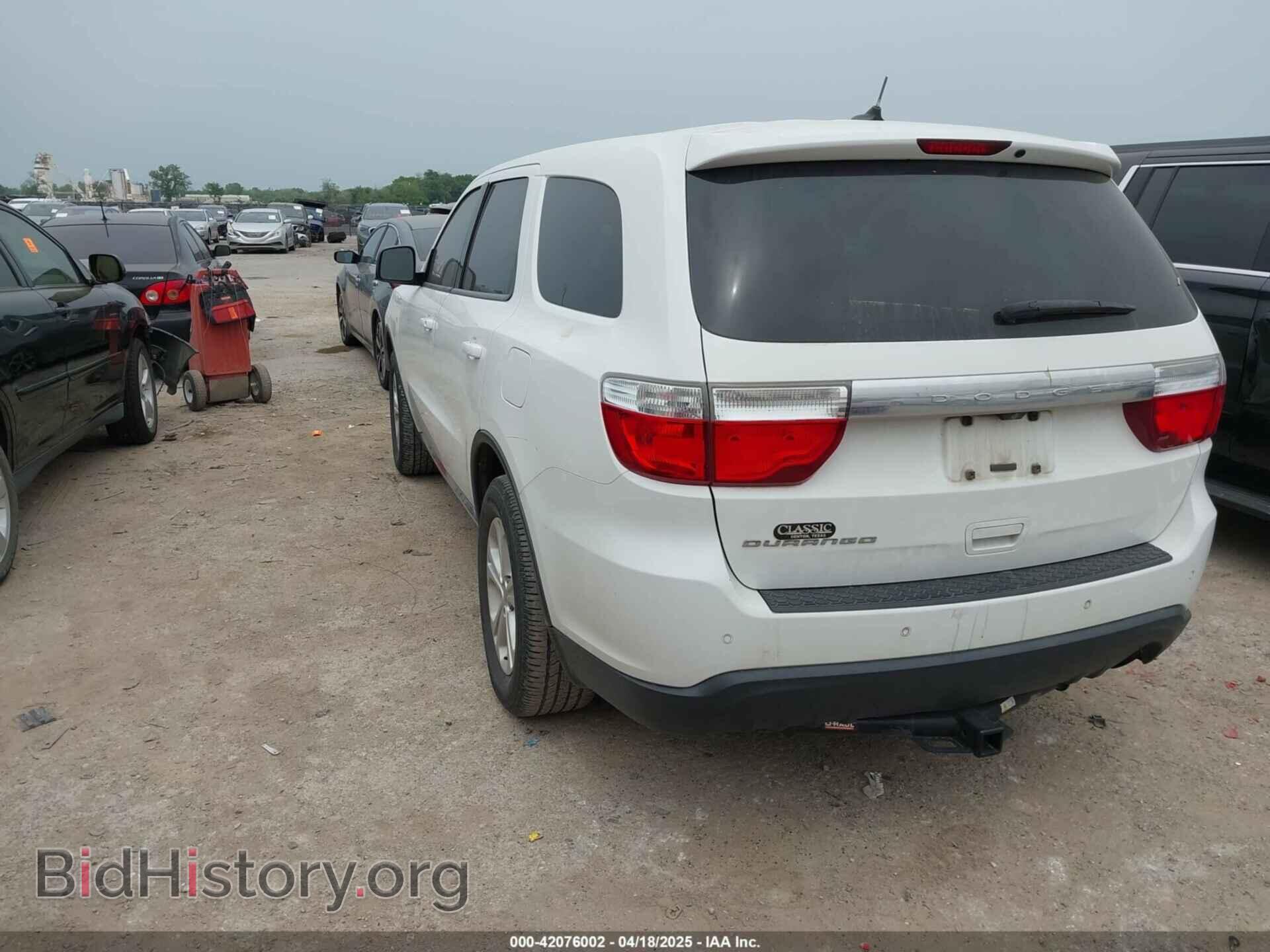 2013 DODGE DURANGO - VIN: 1C4RDHAG4DC598250 - Photo 3