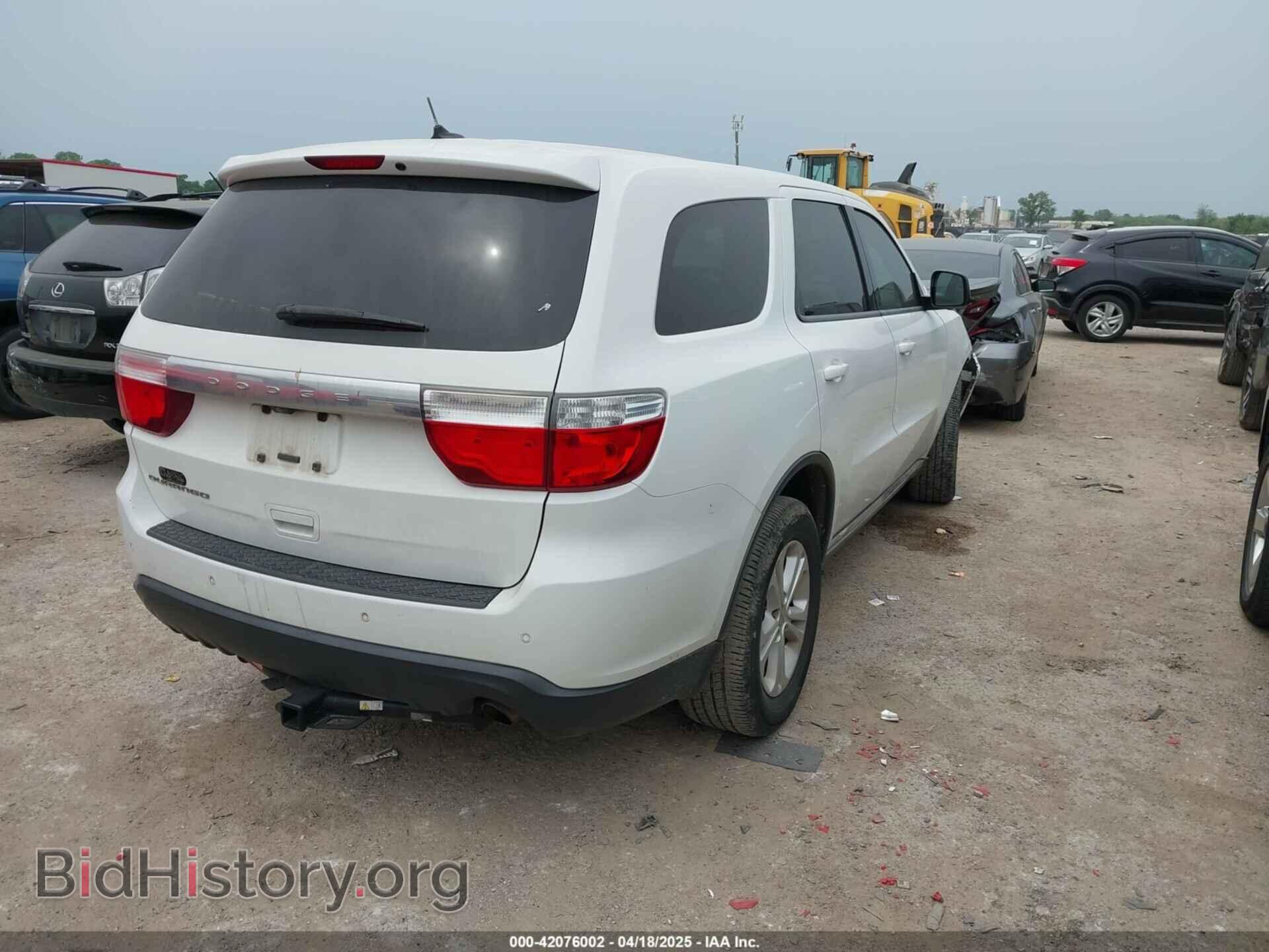 2013 DODGE DURANGO - VIN: 1C4RDHAG4DC598250 - Photo 4
