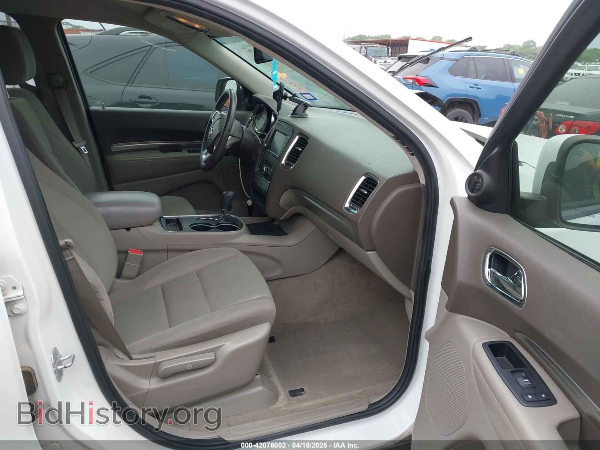 2013 DODGE DURANGO - VIN: 1C4RDHAG4DC598250 - Photo 5