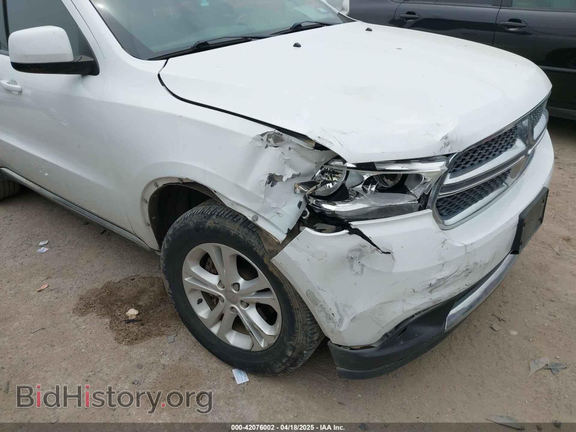 2013 DODGE DURANGO - VIN: 1C4RDHAG4DC598250 - Photo 6