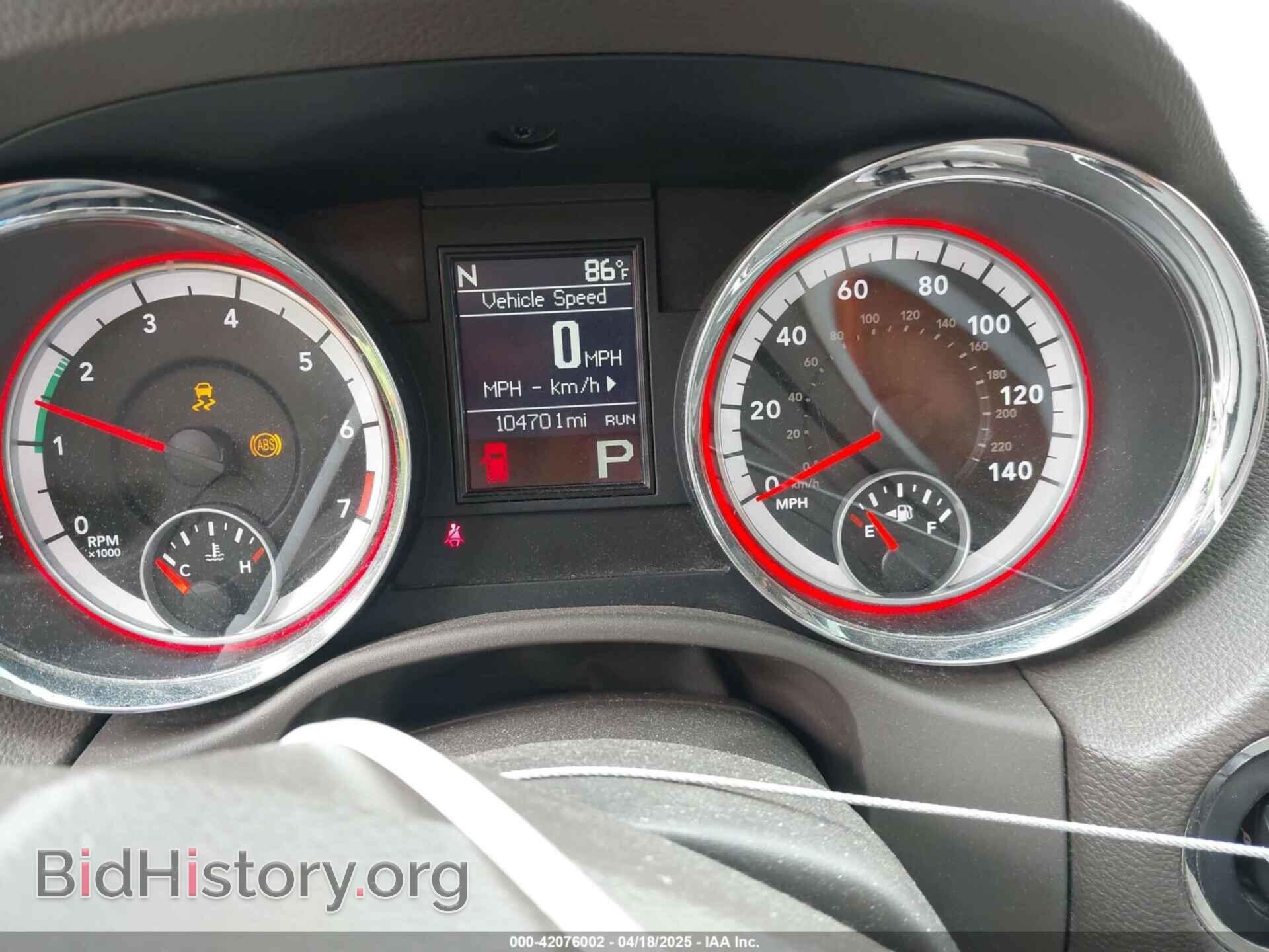 2013 DODGE DURANGO - VIN: 1C4RDHAG4DC598250 - Photo 7