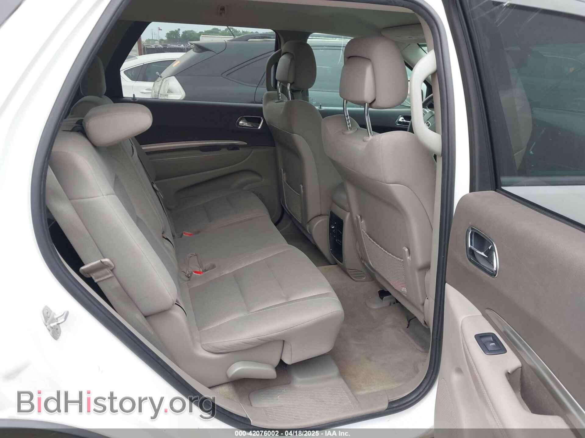 2013 DODGE DURANGO - VIN: 1C4RDHAG4DC598250 - Photo 8