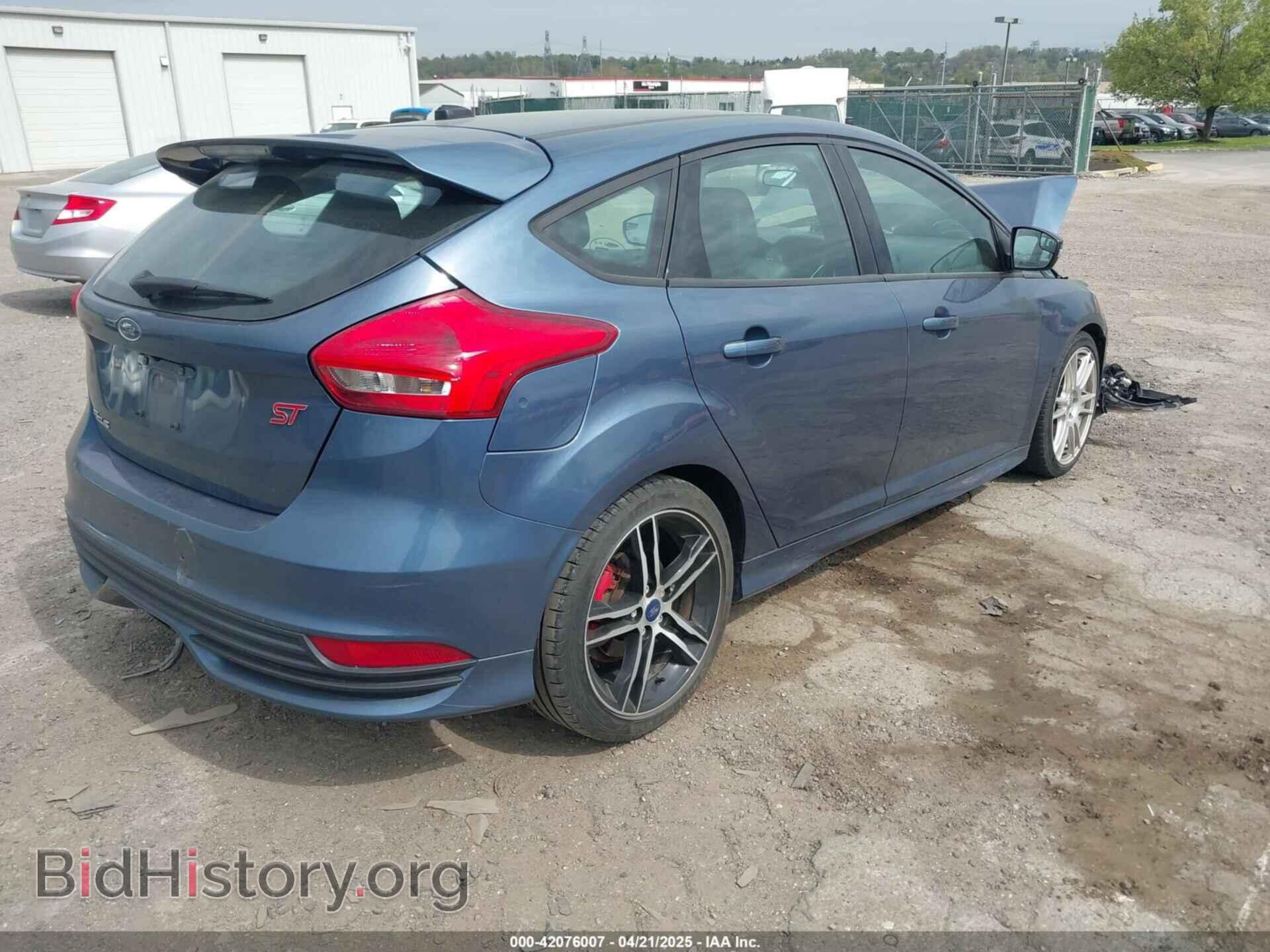 2018 FORD FOCUS ST - VIN: 1FADP3L98JL243246 - Фото 4