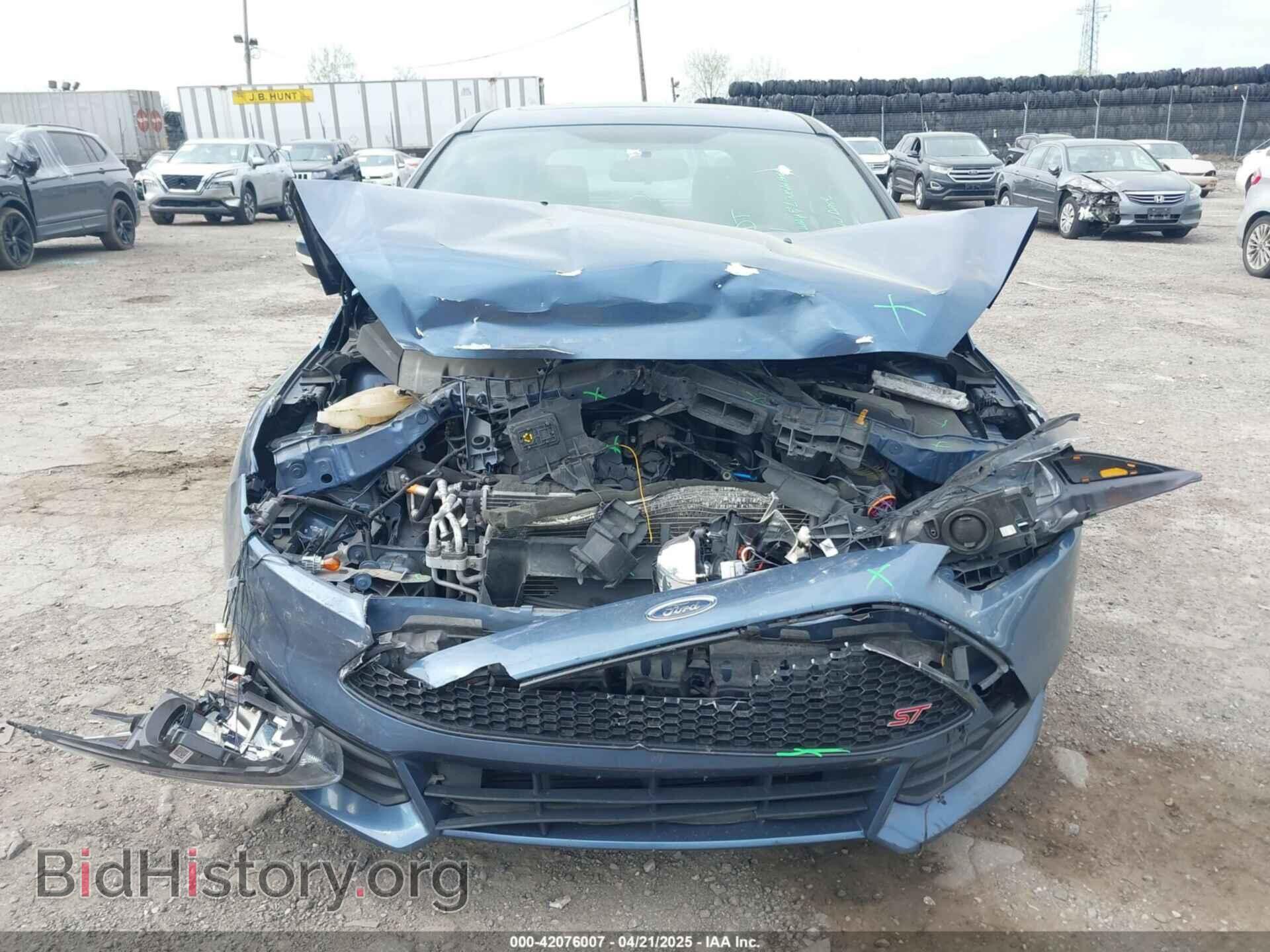 2018 FORD FOCUS ST - VIN: 1FADP3L98JL243246 - Фото 6