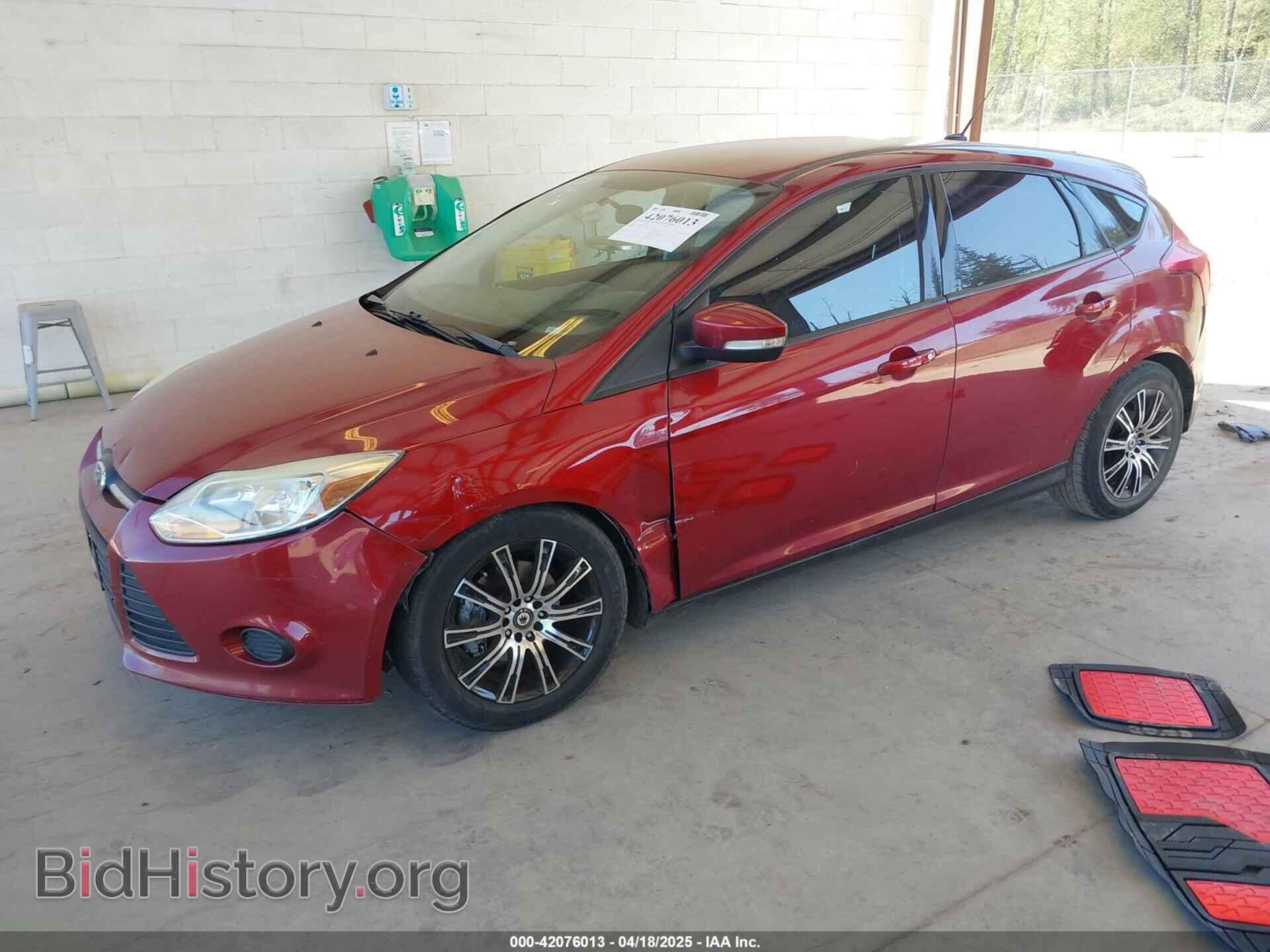 2014 FORD FOCUS - VIN: 1FADP3K20EL325286 - Фото 2