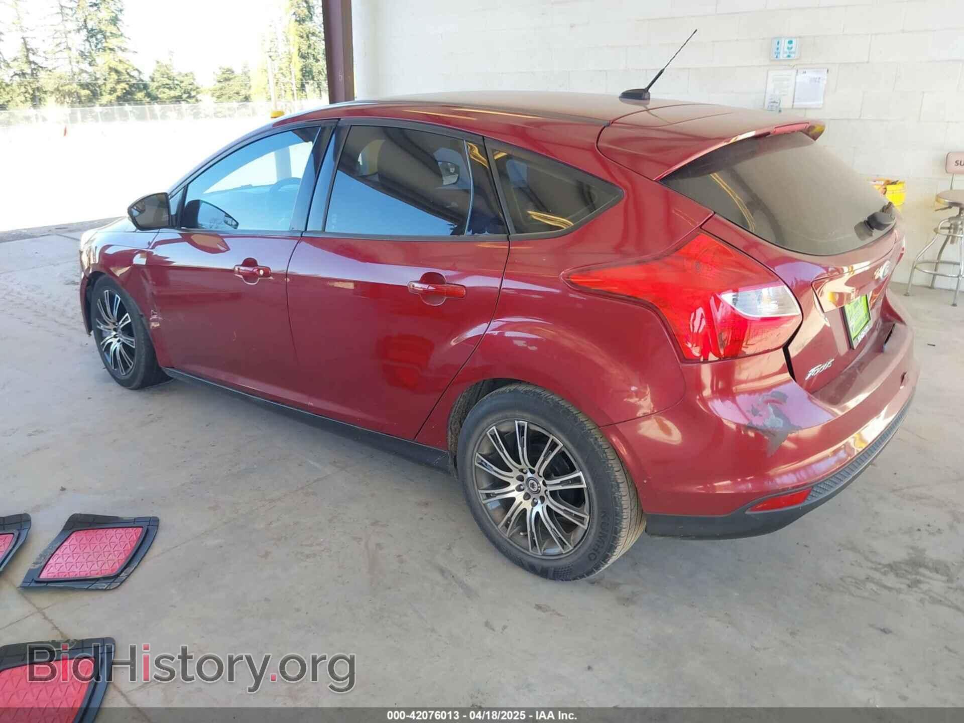 2014 FORD FOCUS - VIN: 1FADP3K20EL325286 - Фото 3