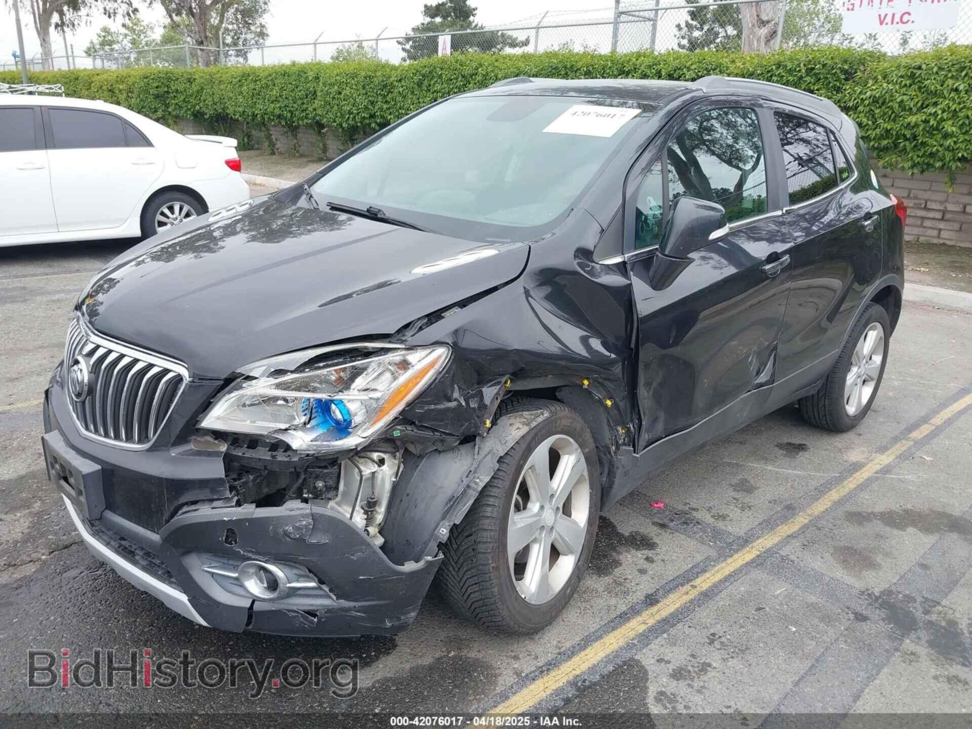 2015 BUICK ENCORE - VIN: KL4CJBSB0FB061490 - Фото 2