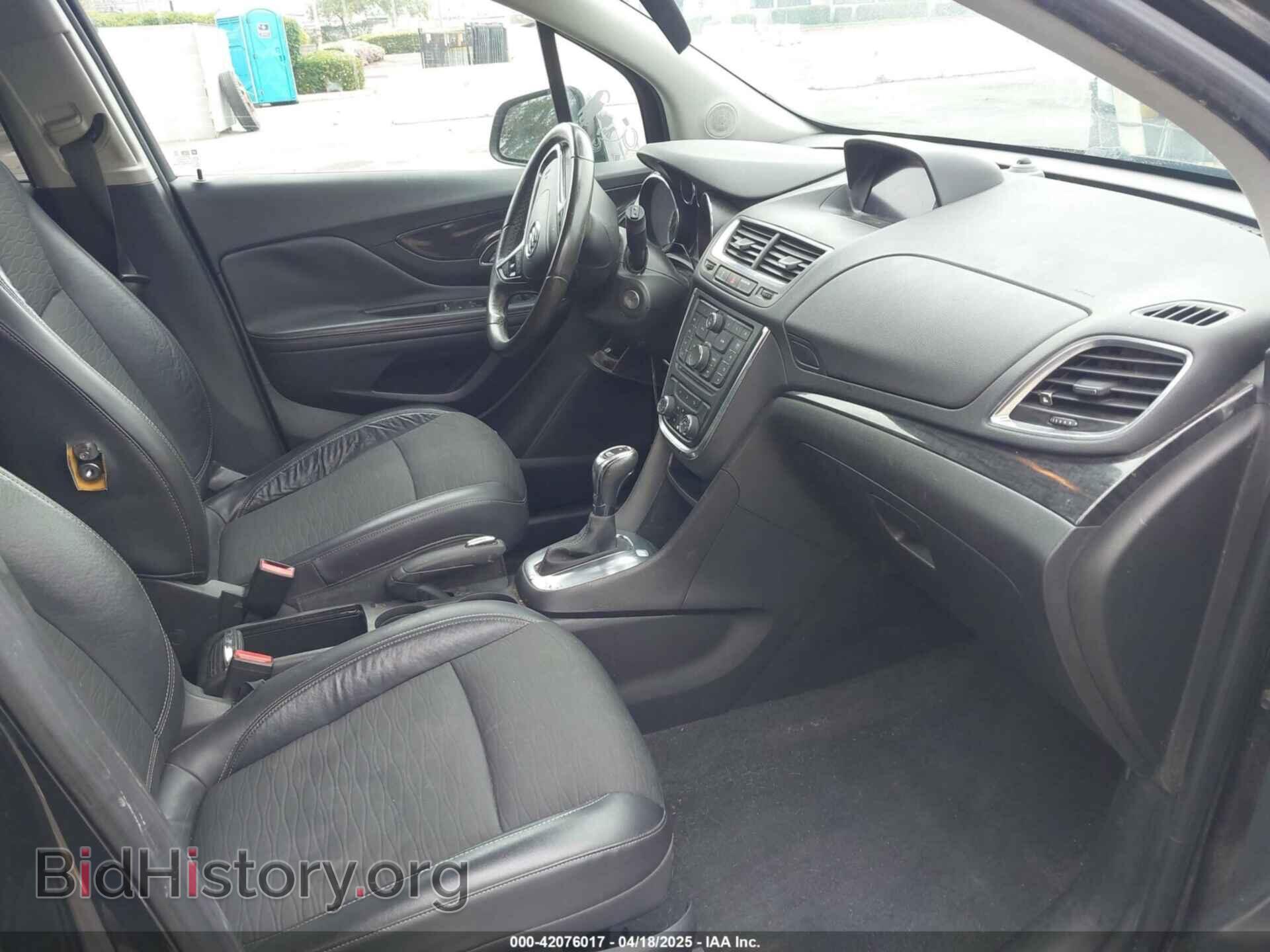 2015 BUICK ENCORE - VIN: KL4CJBSB0FB061490 - Фото 5