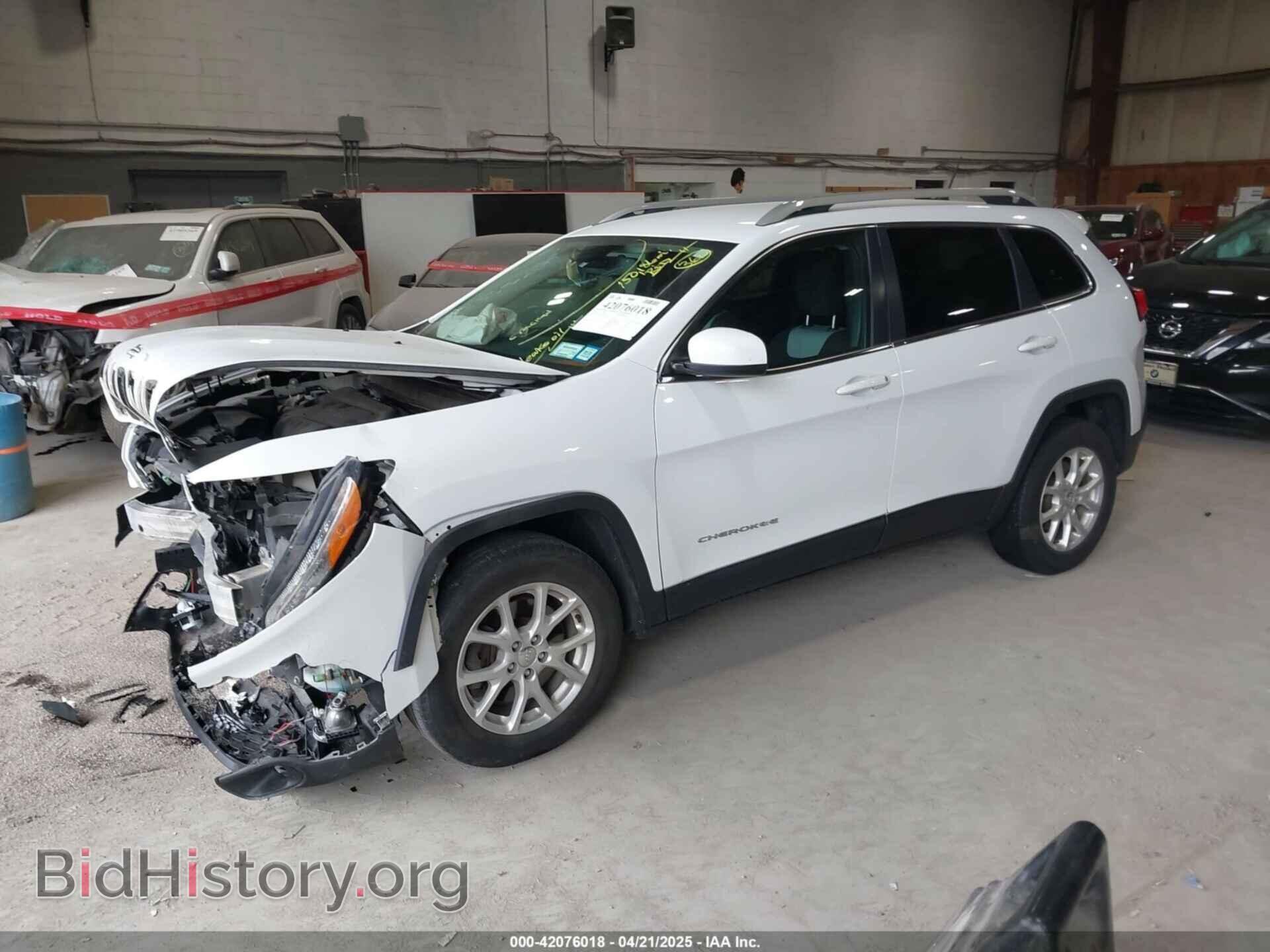 2014 JEEP CHEROKEE - VIN: 1C4PJMCB7EW186432 - Фото 2