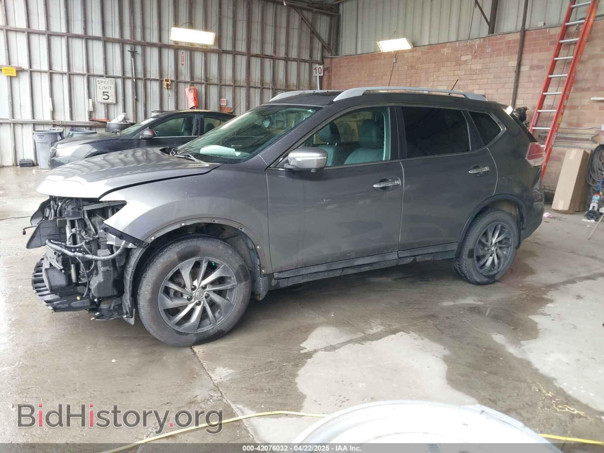 2015 NISSAN ROGUE - VIN: 5N1AT2MV9FC845509 - Фото 2