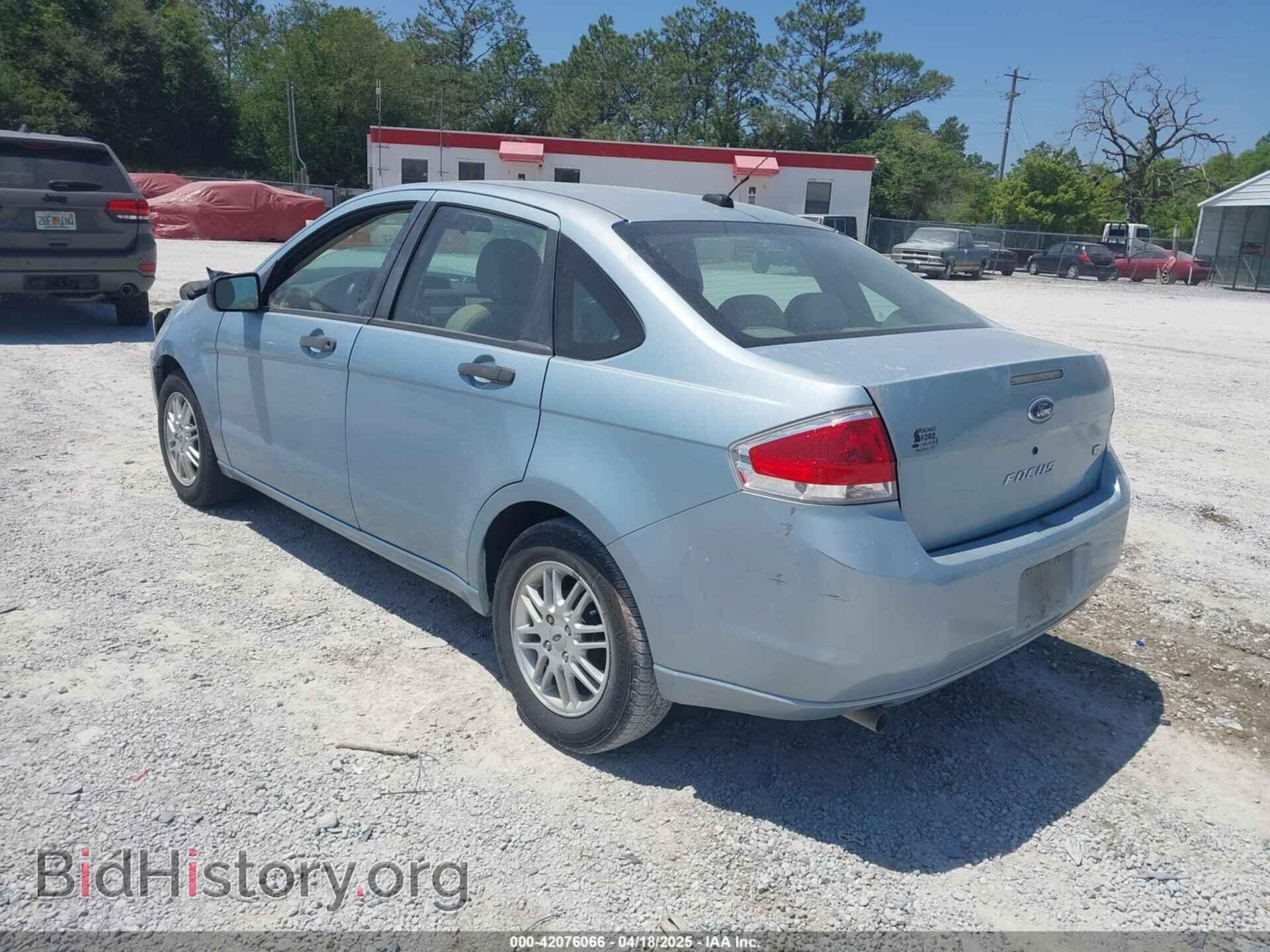 2009 FORD FOCUS - VIN: 1FAHP35N19W232918 - Фото 3