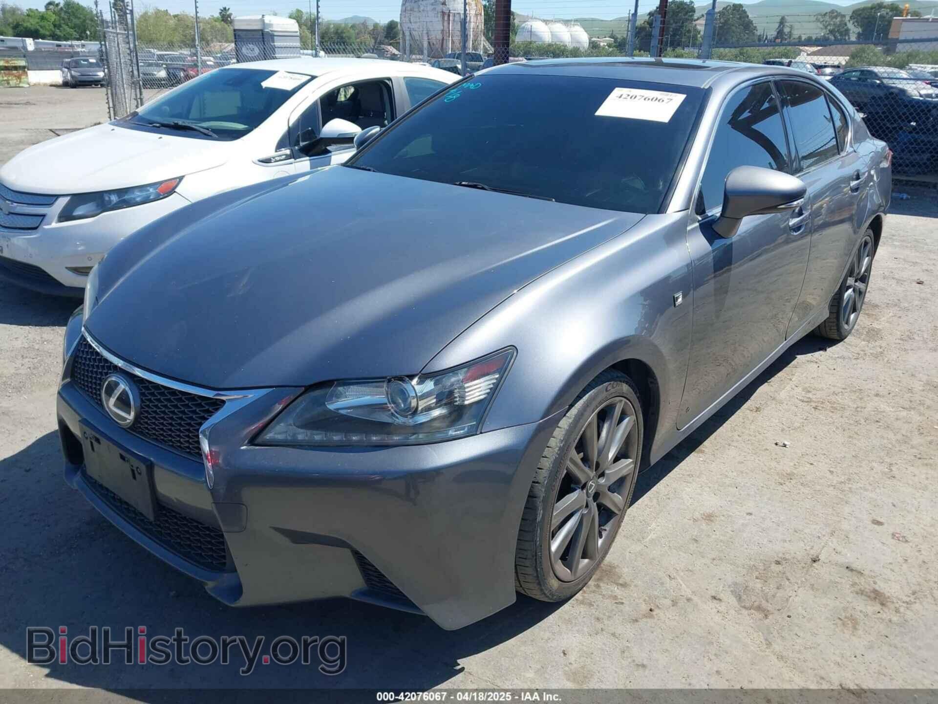2013 LEXUS GS 350 - VIN: JTHBE1BL2D5026226 - Фото 2
