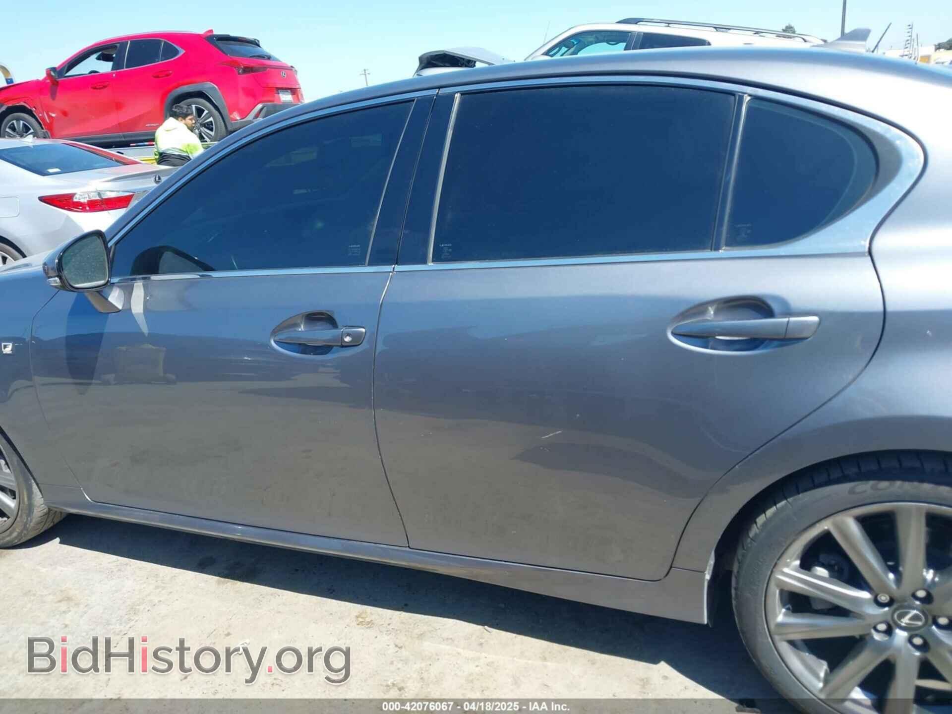 2013 LEXUS GS 350 - VIN: JTHBE1BL2D5026226 - Фото 14