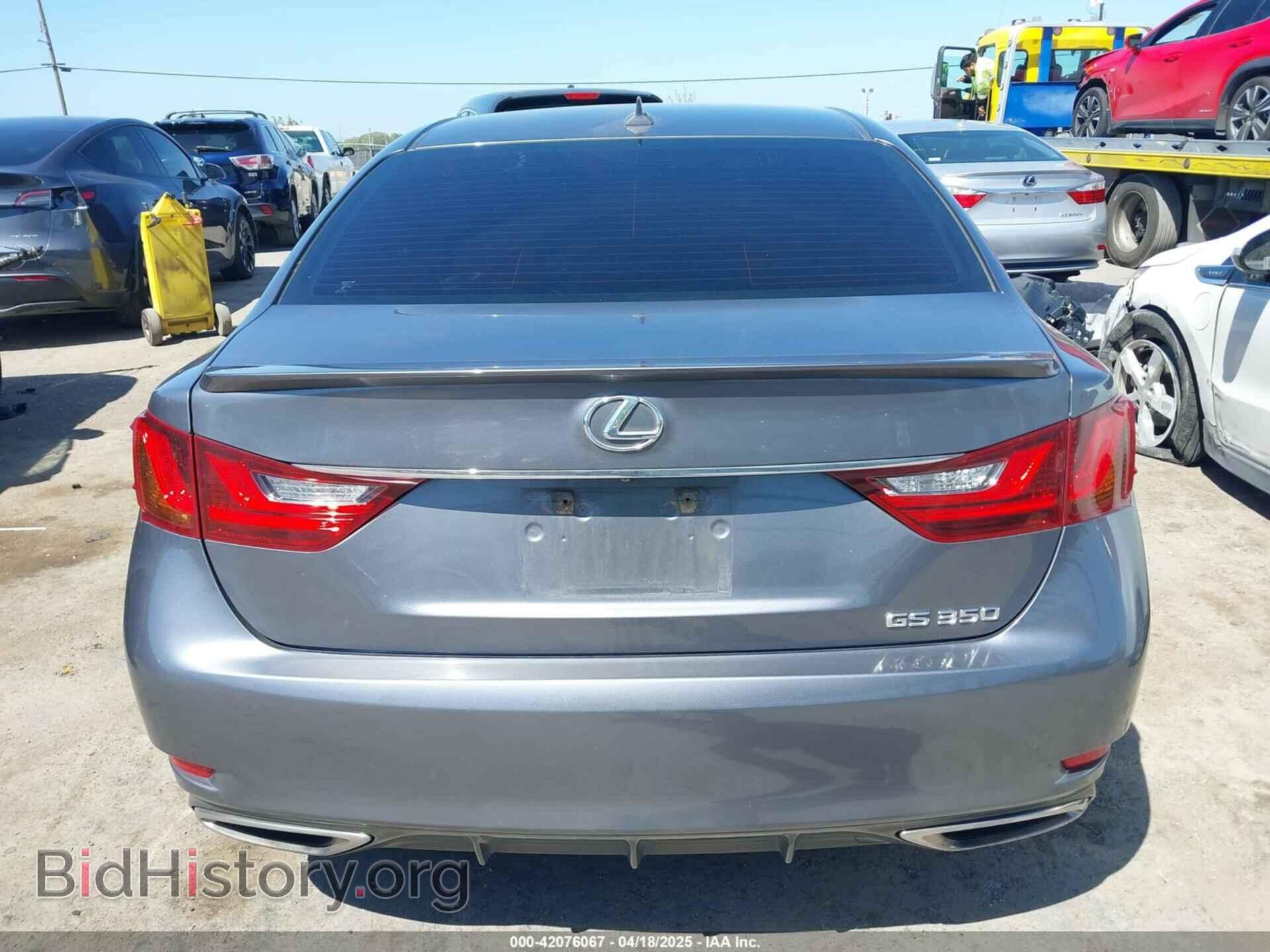 2013 LEXUS GS 350 - VIN: JTHBE1BL2D5026226 - Фото 16