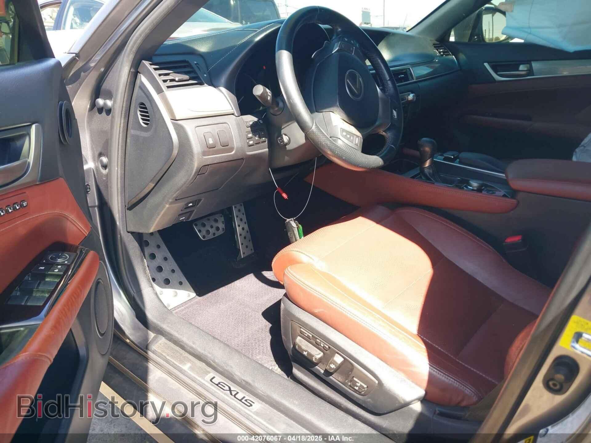 2013 LEXUS GS 350 - VIN: JTHBE1BL2D5026226 - Фото 5
