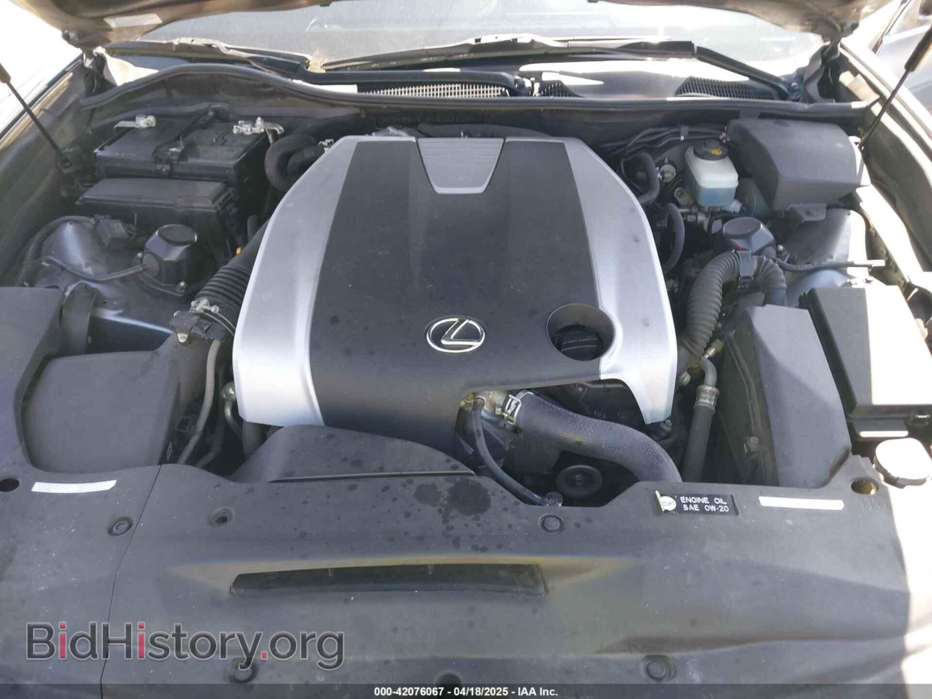 2013 LEXUS GS 350 - VIN: JTHBE1BL2D5026226 - Фото 10