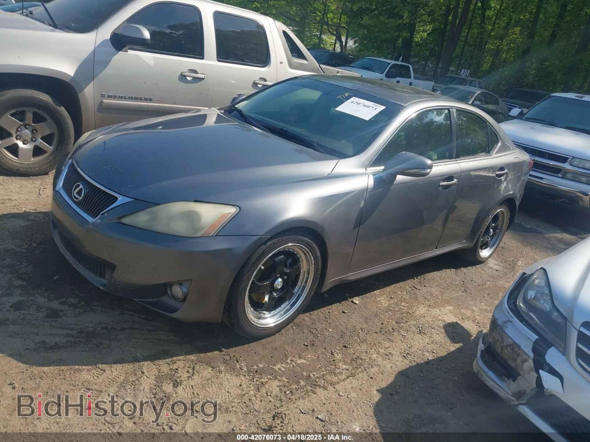 2012 LEXUS IS 250 - VIN: JTHBF5C21C5168978 - Photo 2