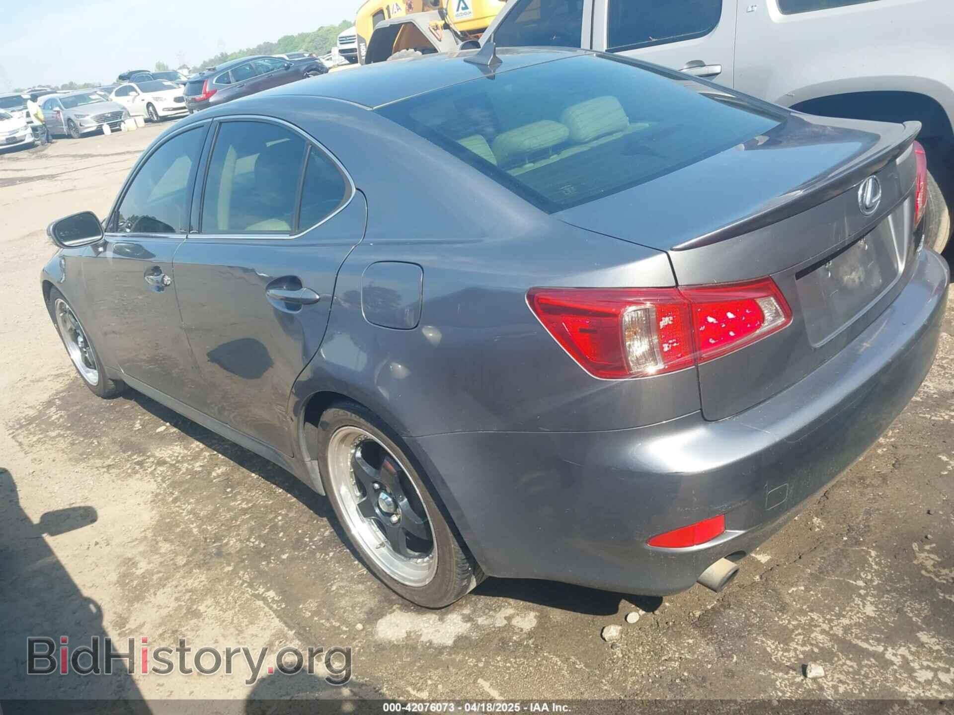 2012 LEXUS IS 250 - VIN: JTHBF5C21C5168978 - Photo 3