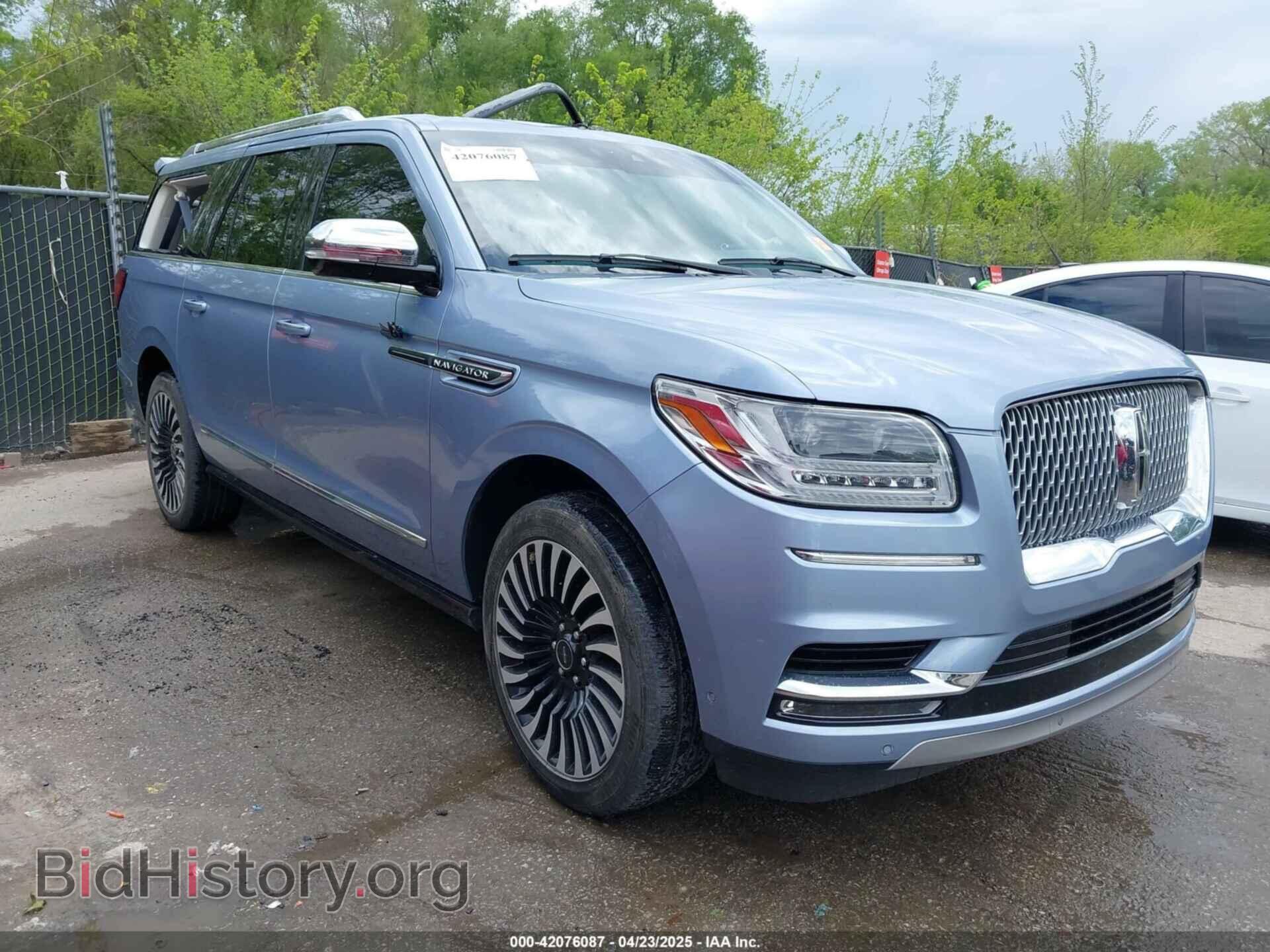 Фотография 5LMJJ3TT9MEL04485 - LINCOLN NAVIGATOR 2021