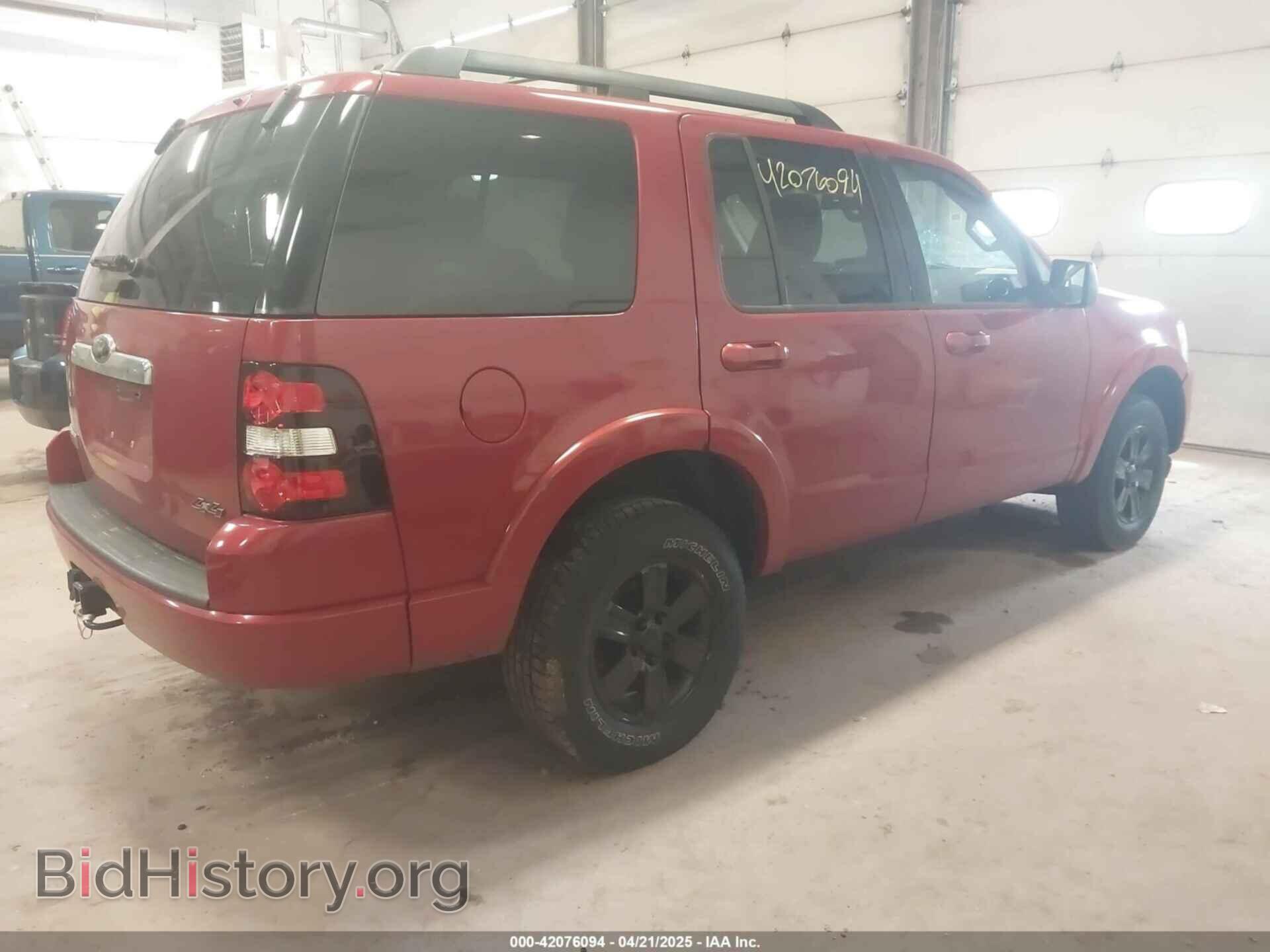 2009 FORD EXPLORER - VIN: 1FMEU73E09UA36105 - Фото 4