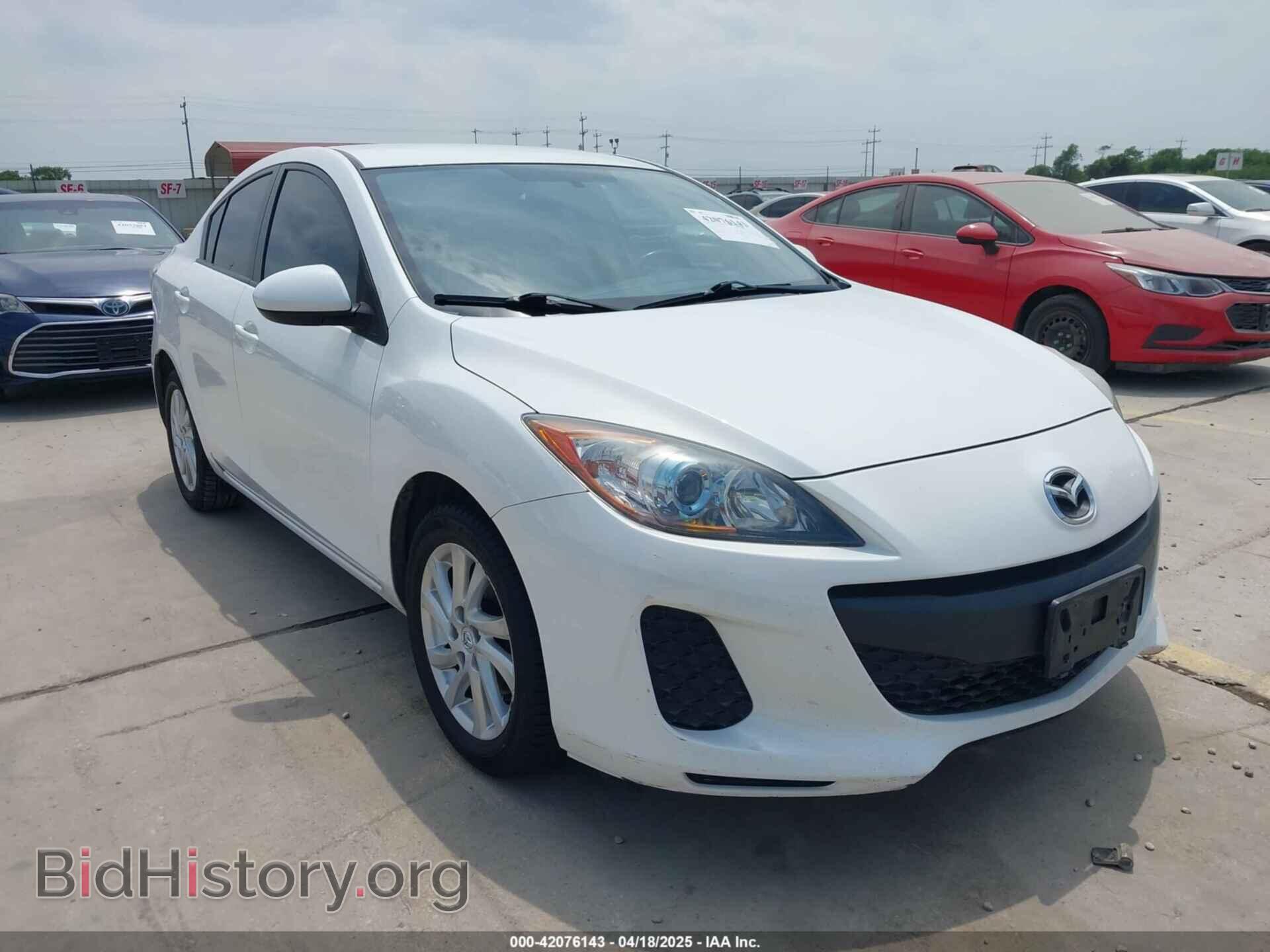 Photo JM1BL1V72C1677190 - MAZDA MAZDA3 2012