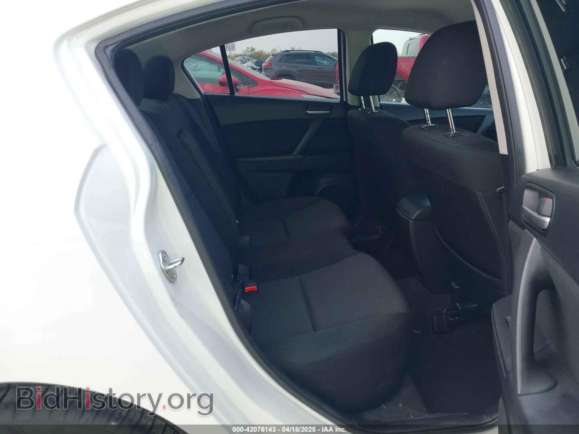 2012 MAZDA MAZDA3 - VIN: JM1BL1V72C1677190 - Фото 8