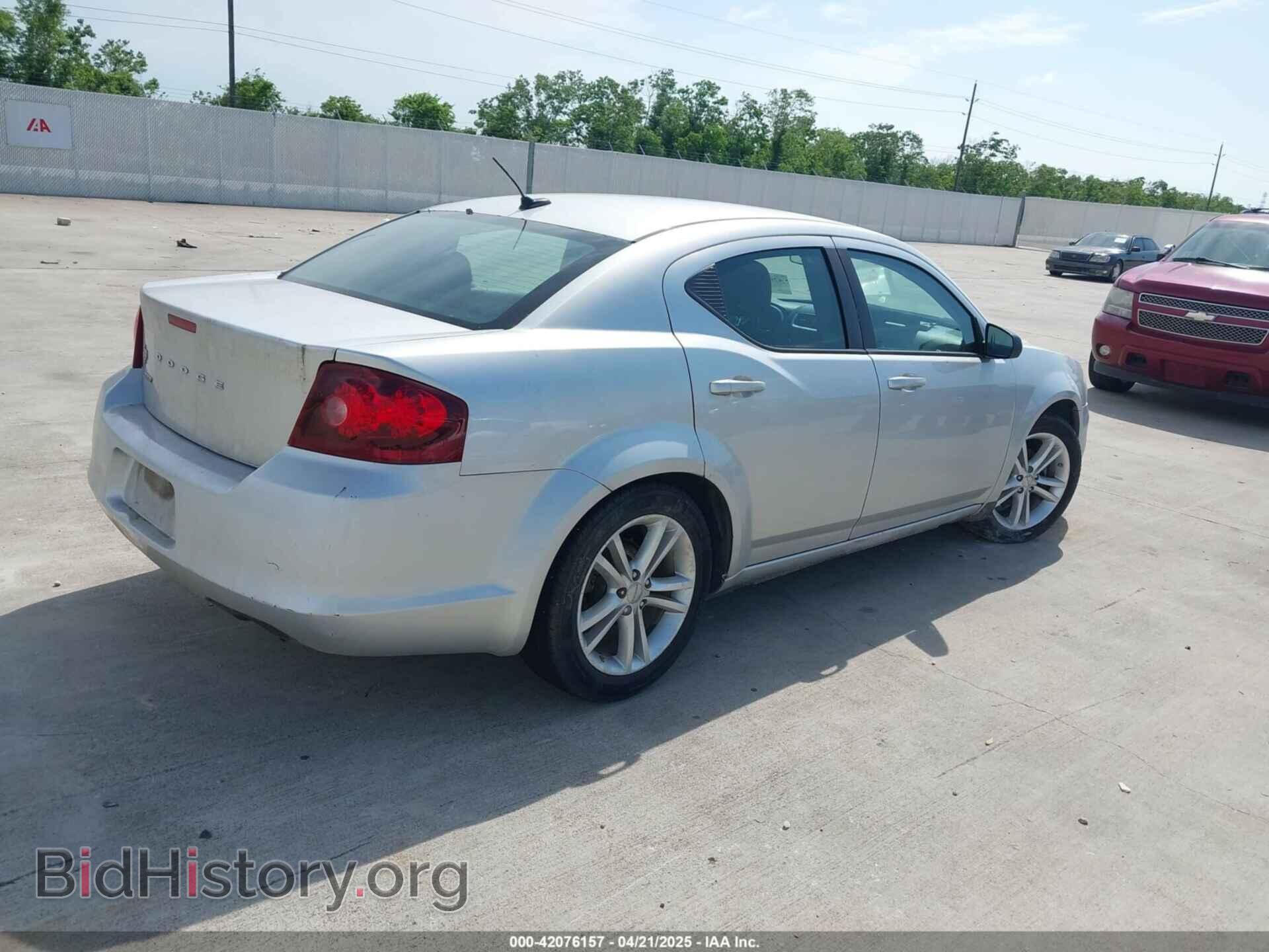 2012 DODGE AVENGER - VIN: 1C3CDZAB5CN259262 - Photo 4