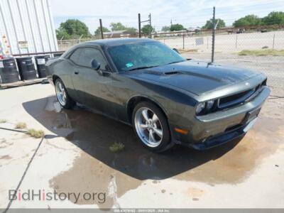 2010 Dodge CHALLENGER R/T, серый — VIN 2B3CJ5DTXAH270086, IAAI