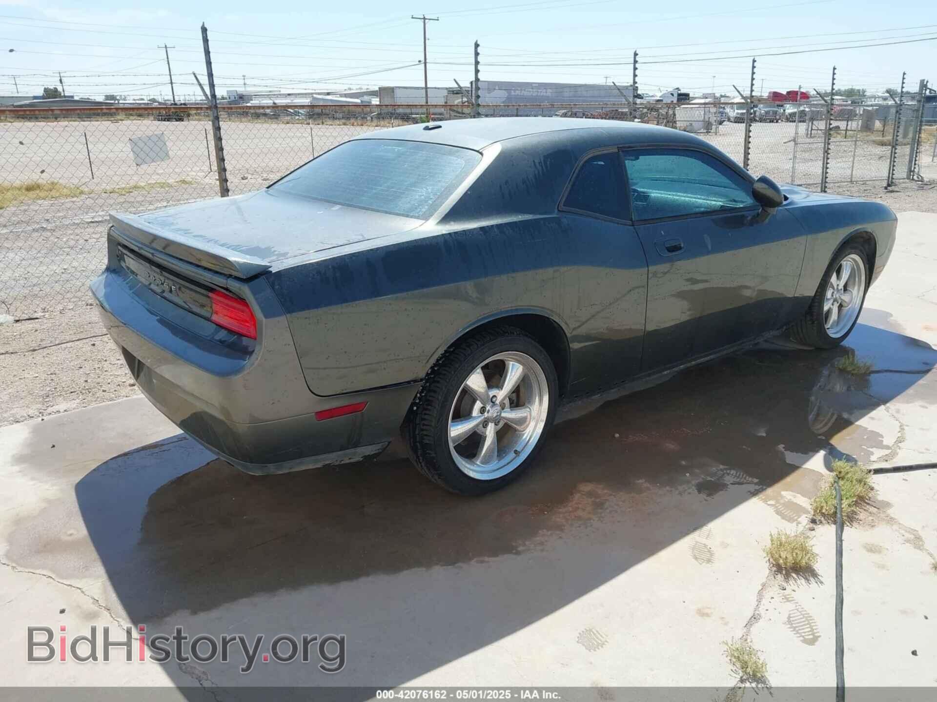 2010 DODGE CHALLENGER - VIN: 2B3CJ5DTXAH270086 - Фото 4