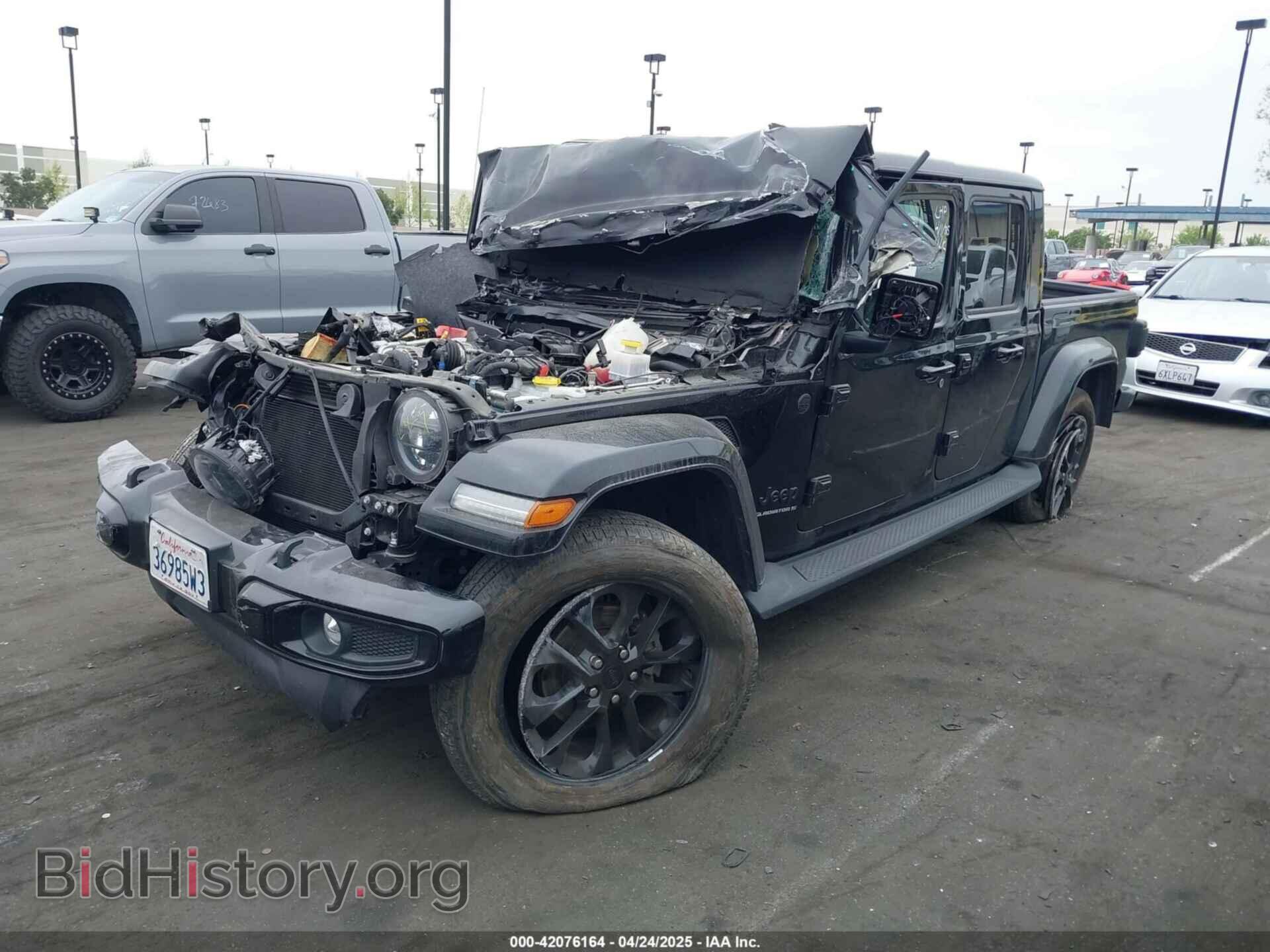 2023 JEEP GLADIATOR - VIN: 1C6HJTFG1PL562849 - Фото 2