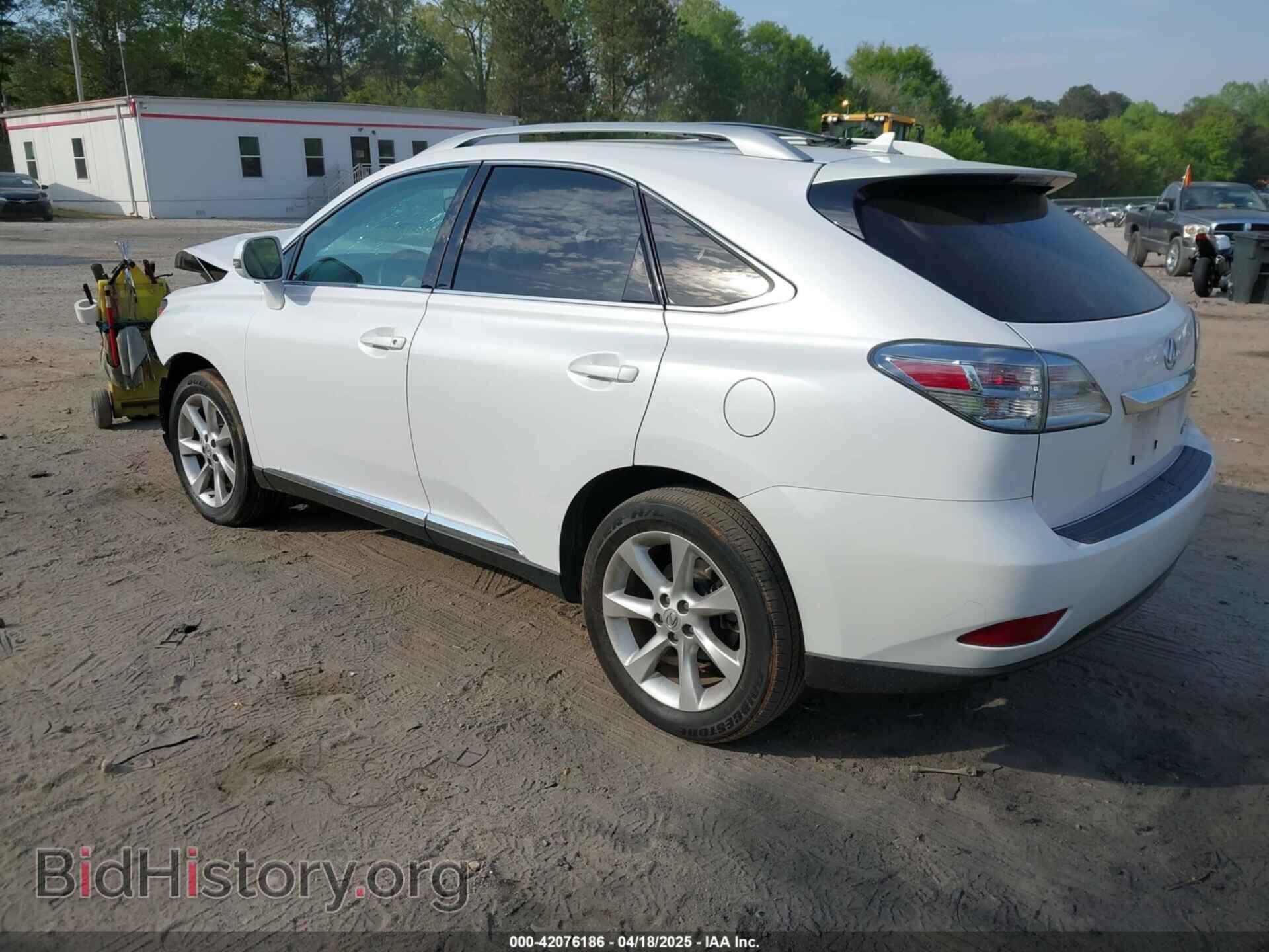2011 LEXUS RX 350 - VIN: 2T2ZK1BA1BC045546 - Фото 3