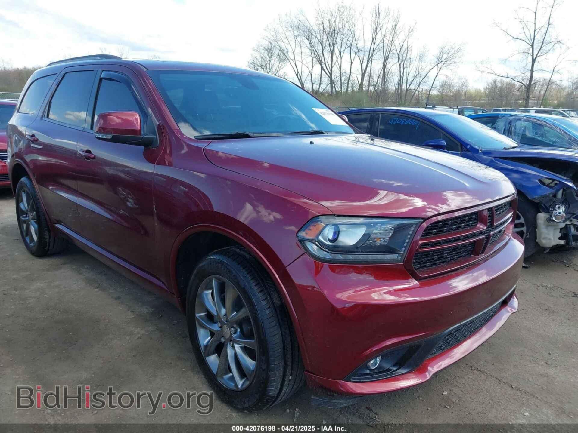 Photo 1C4RDJDG9HC666874 - DODGE DURANGO 2017