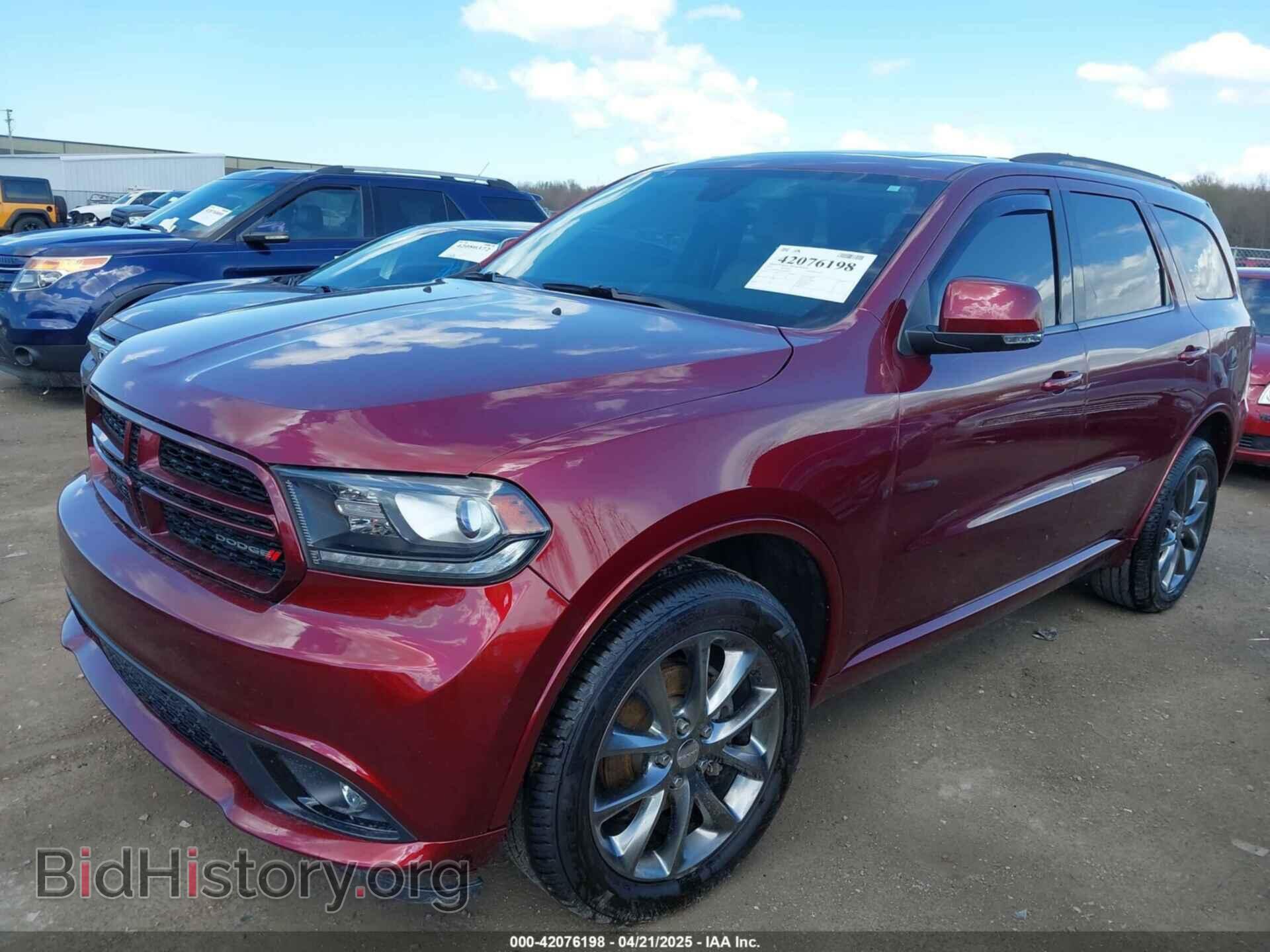 2017 DODGE DURANGO - VIN: 1C4RDJDG9HC666874 - Photo 2