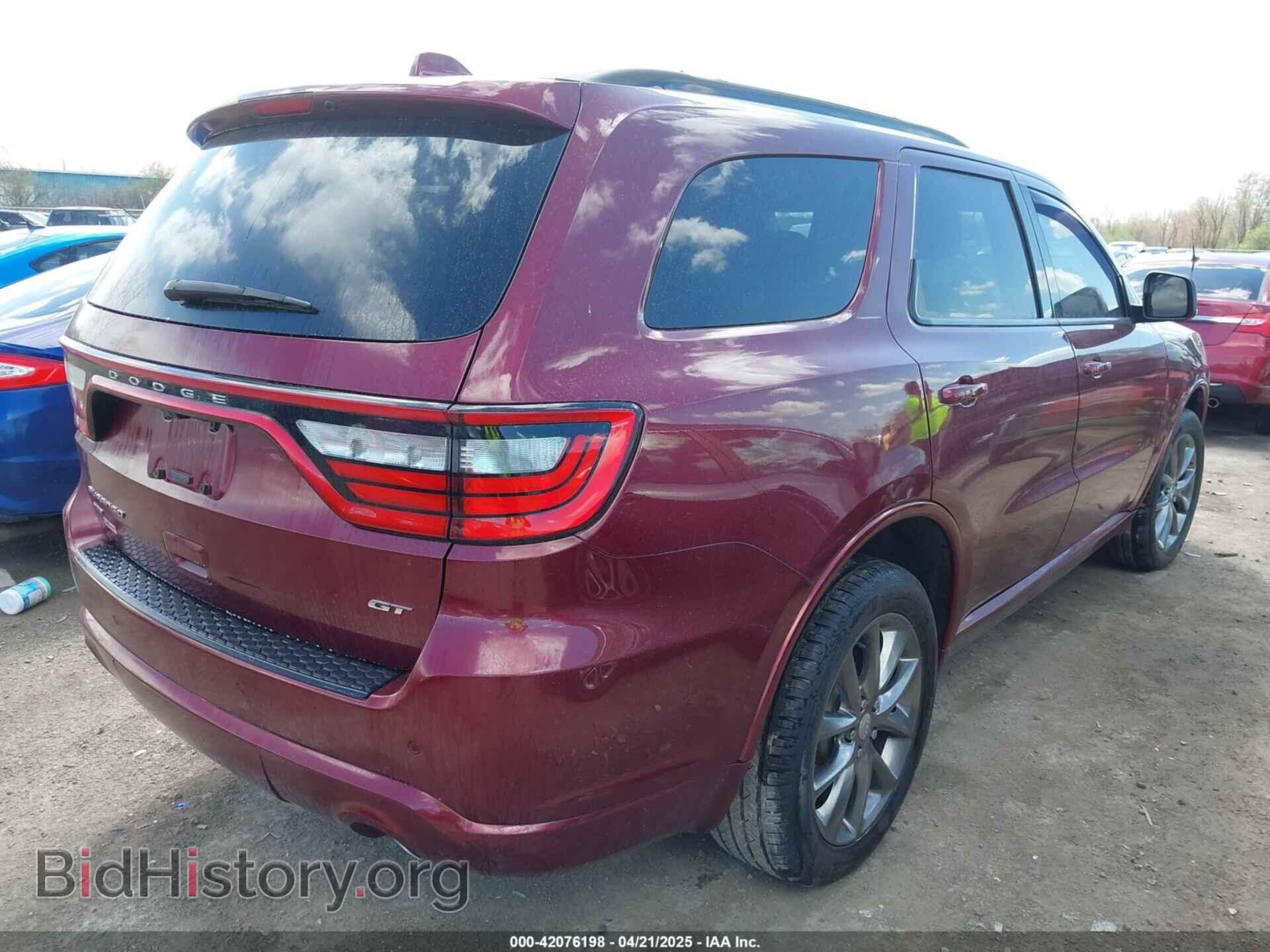 2017 DODGE DURANGO - VIN: 1C4RDJDG9HC666874 - Photo 4