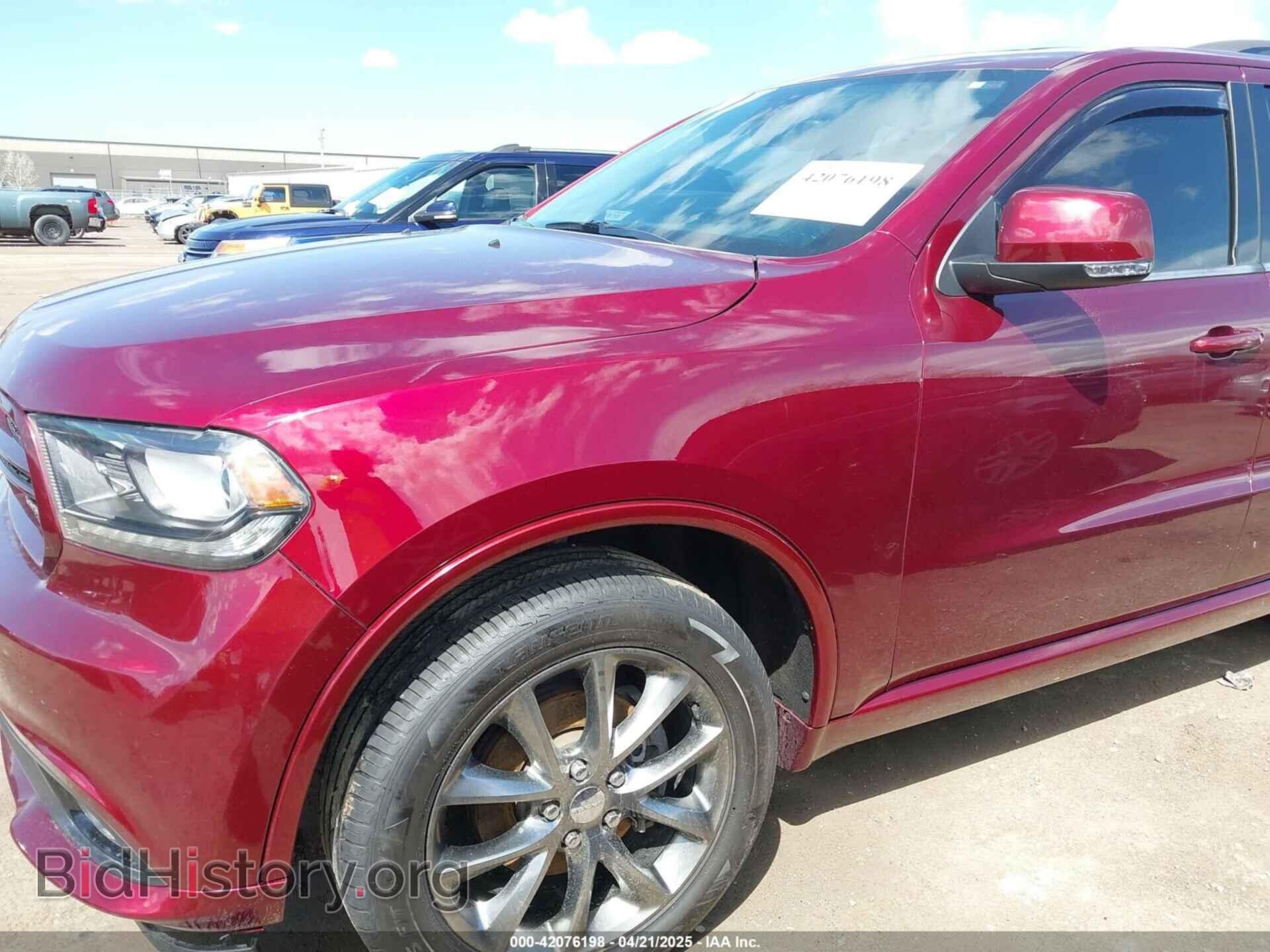 2017 DODGE DURANGO - VIN: 1C4RDJDG9HC666874 - Photo 6