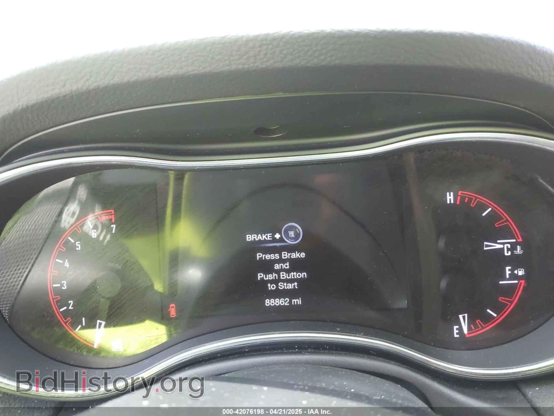 2017 DODGE DURANGO - VIN: 1C4RDJDG9HC666874 - Photo 7